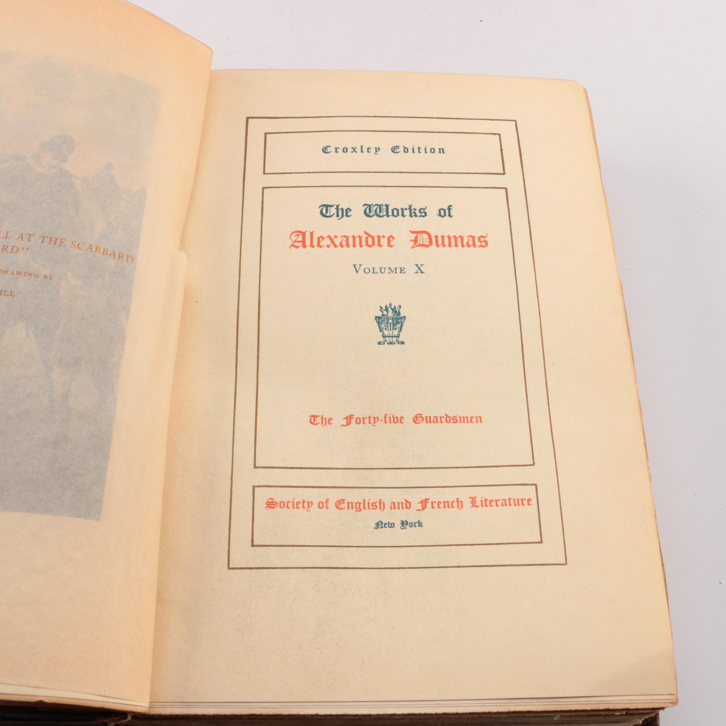 Antique Books Featuring Lord Byron and More