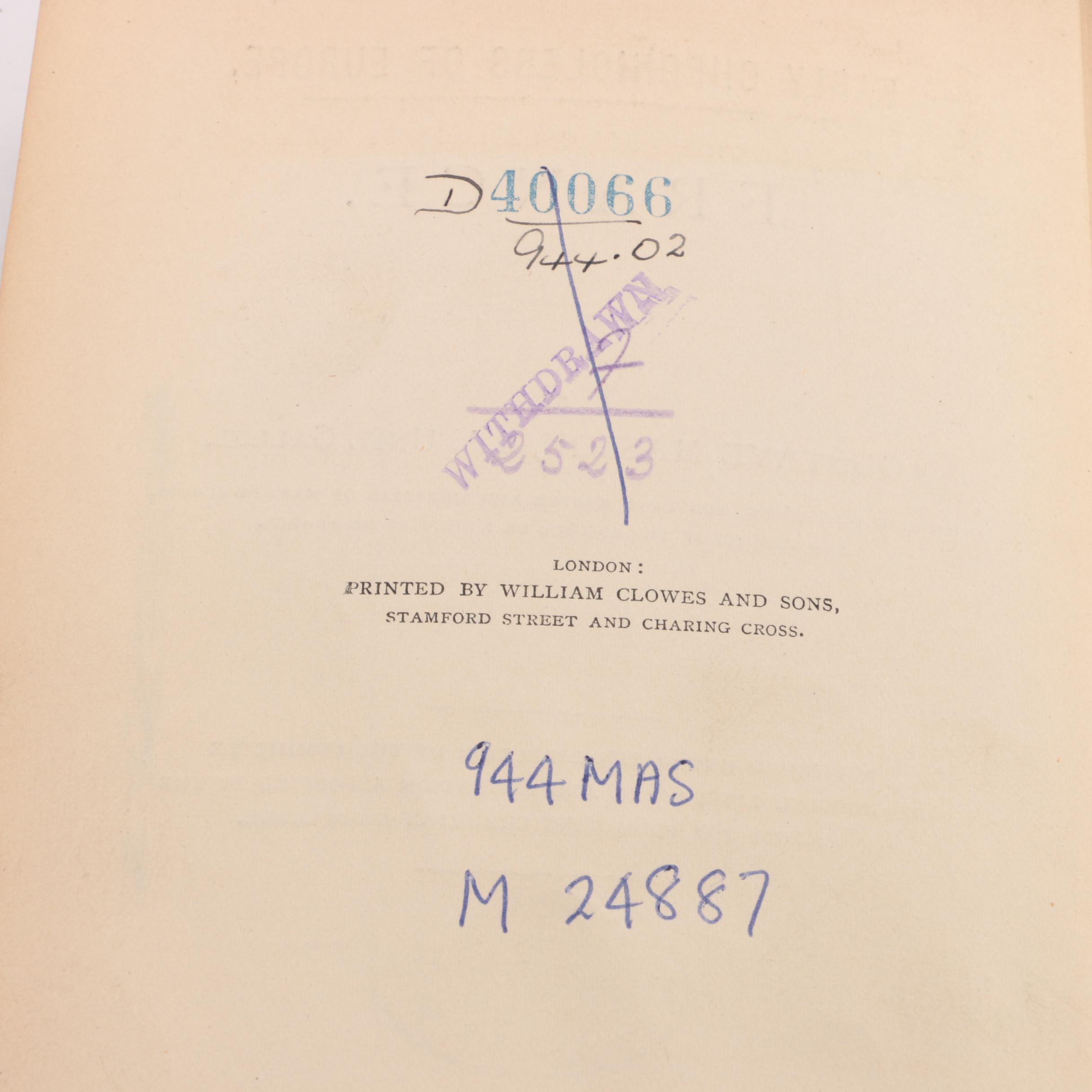 Antique Books Featuring Lord Byron and More