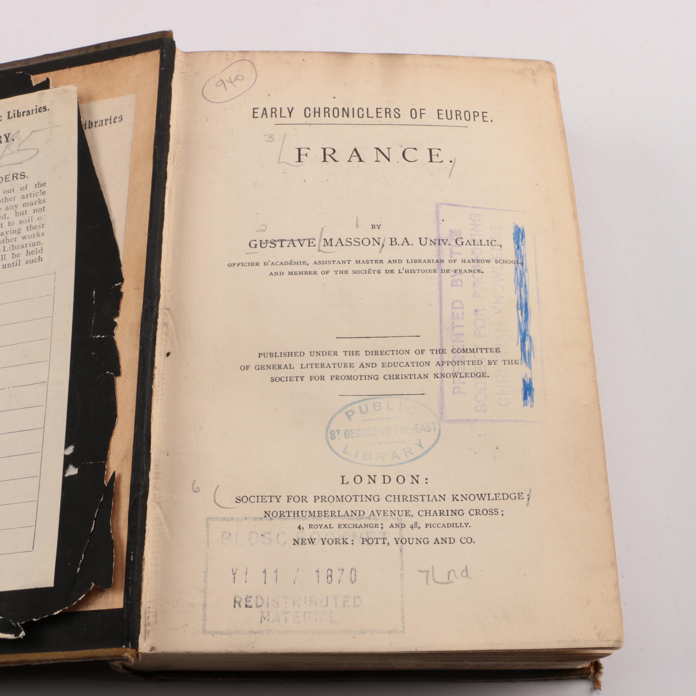 Antique Books Featuring Lord Byron and More