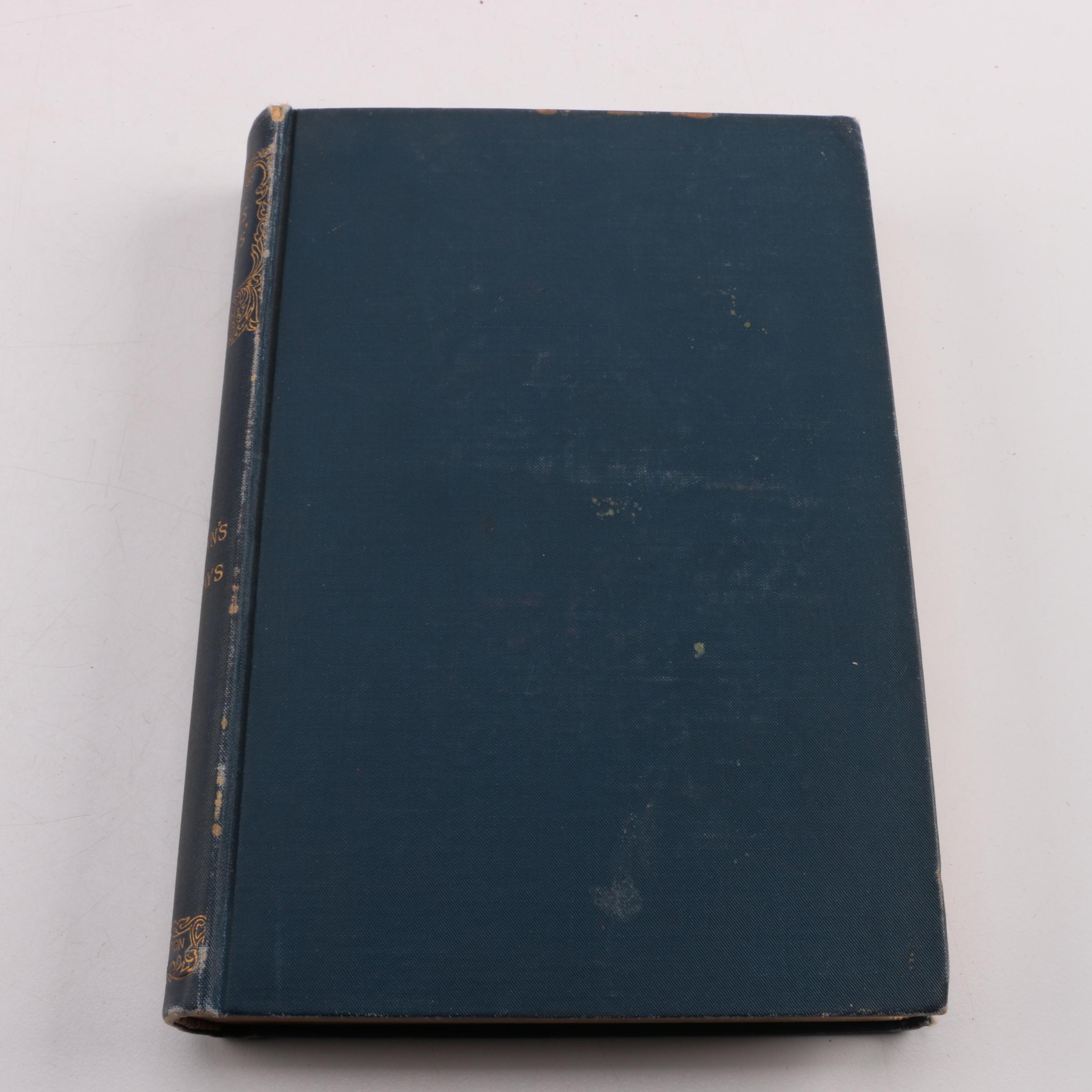 Antique Books Featuring Lord Byron and More