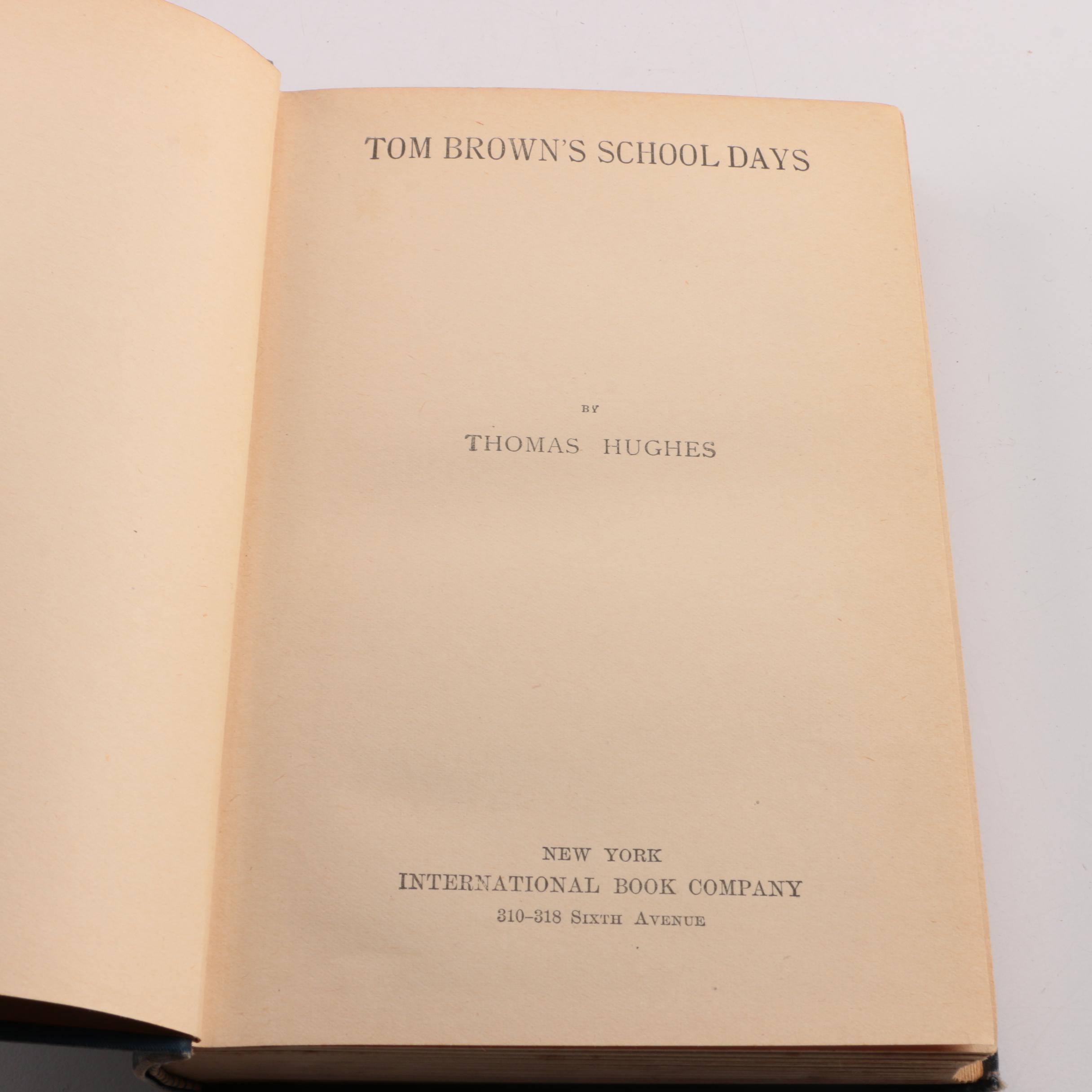 Antique Books Featuring Lord Byron and More