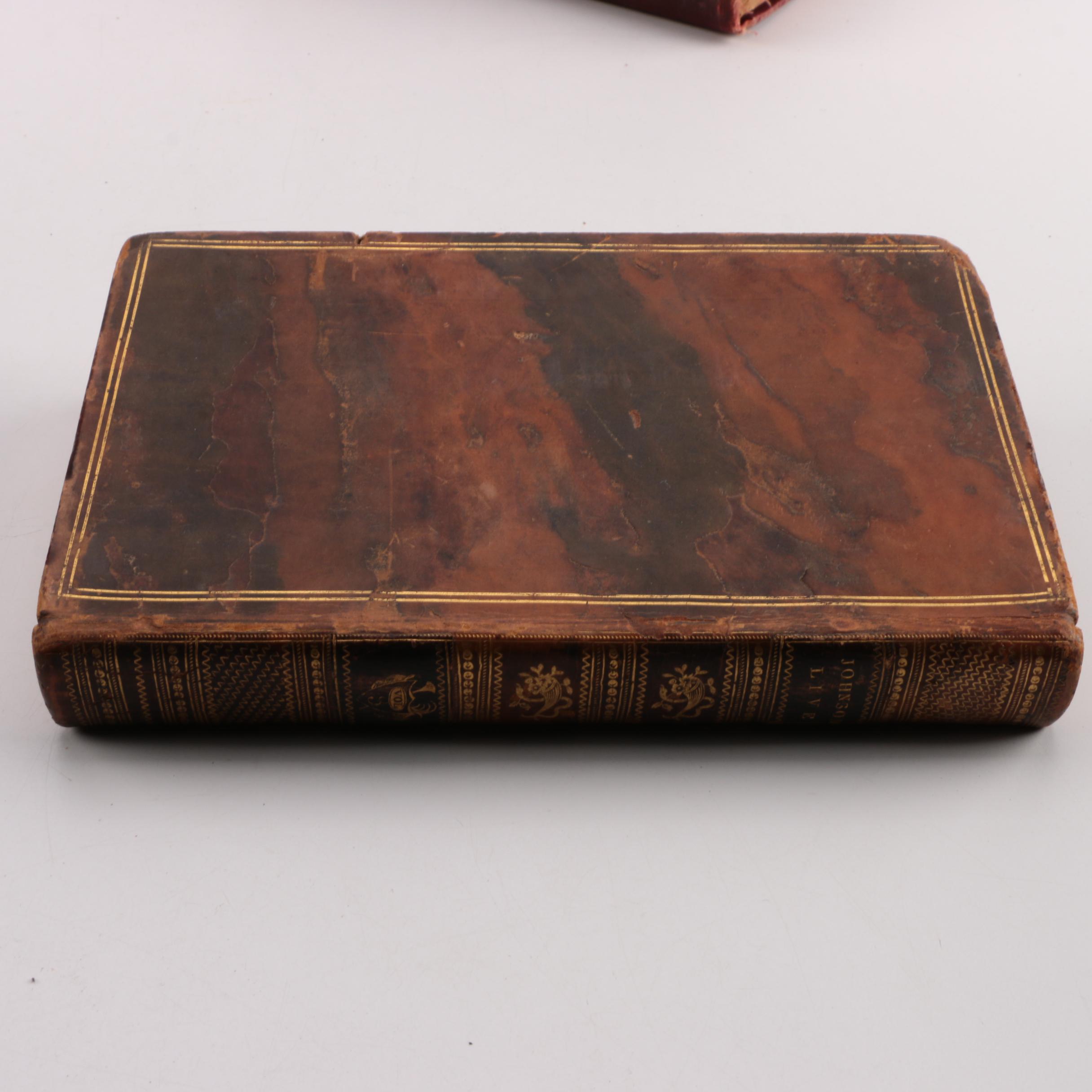 Antique Books Featuring Lord Byron and More