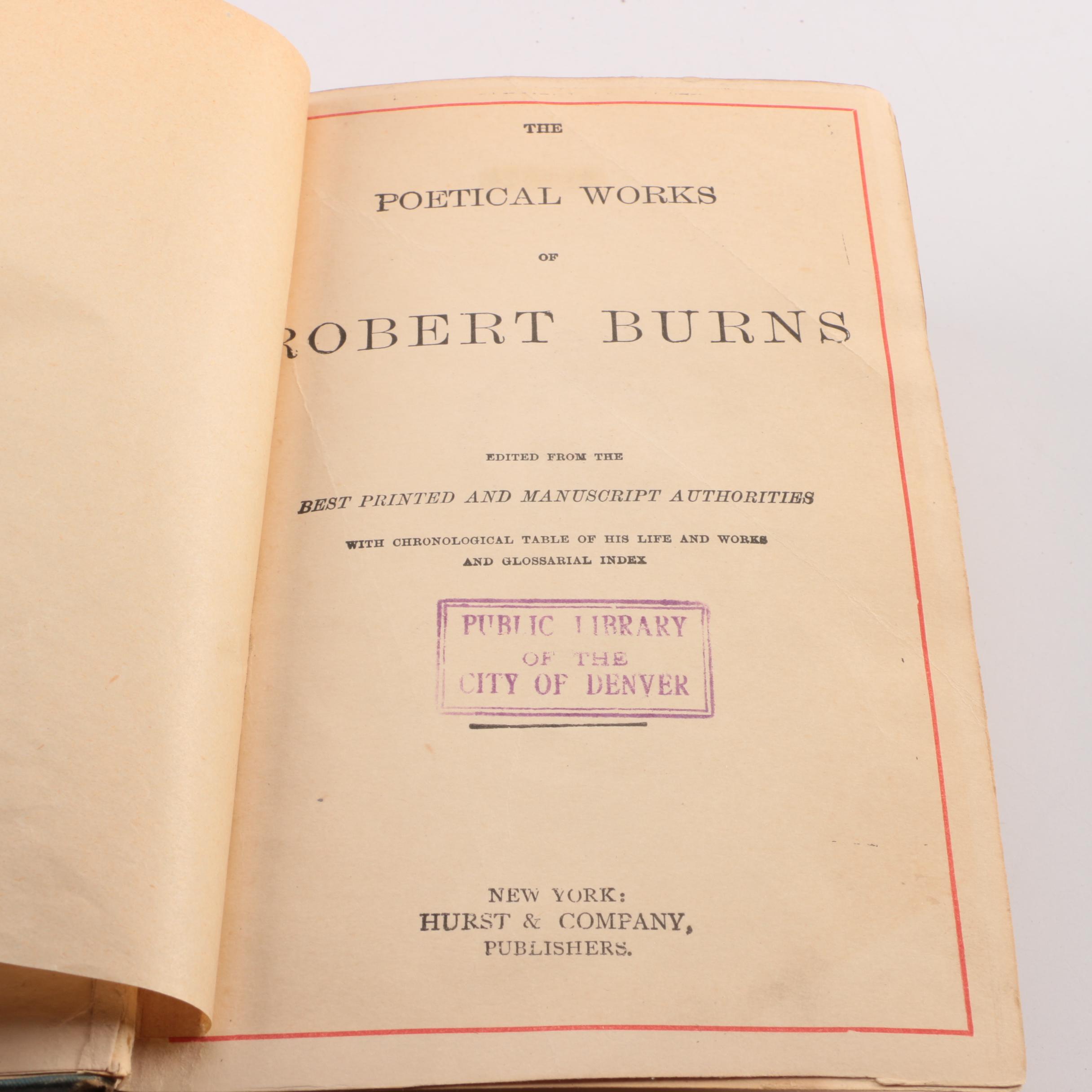 Antique Books Featuring Lord Byron and More