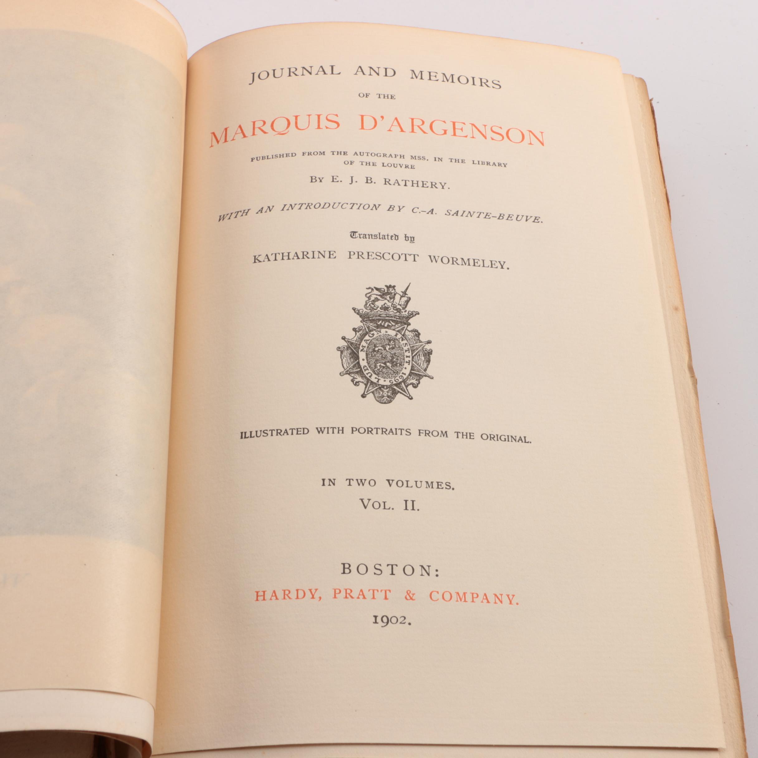 Antique Books Featuring Lord Byron and More