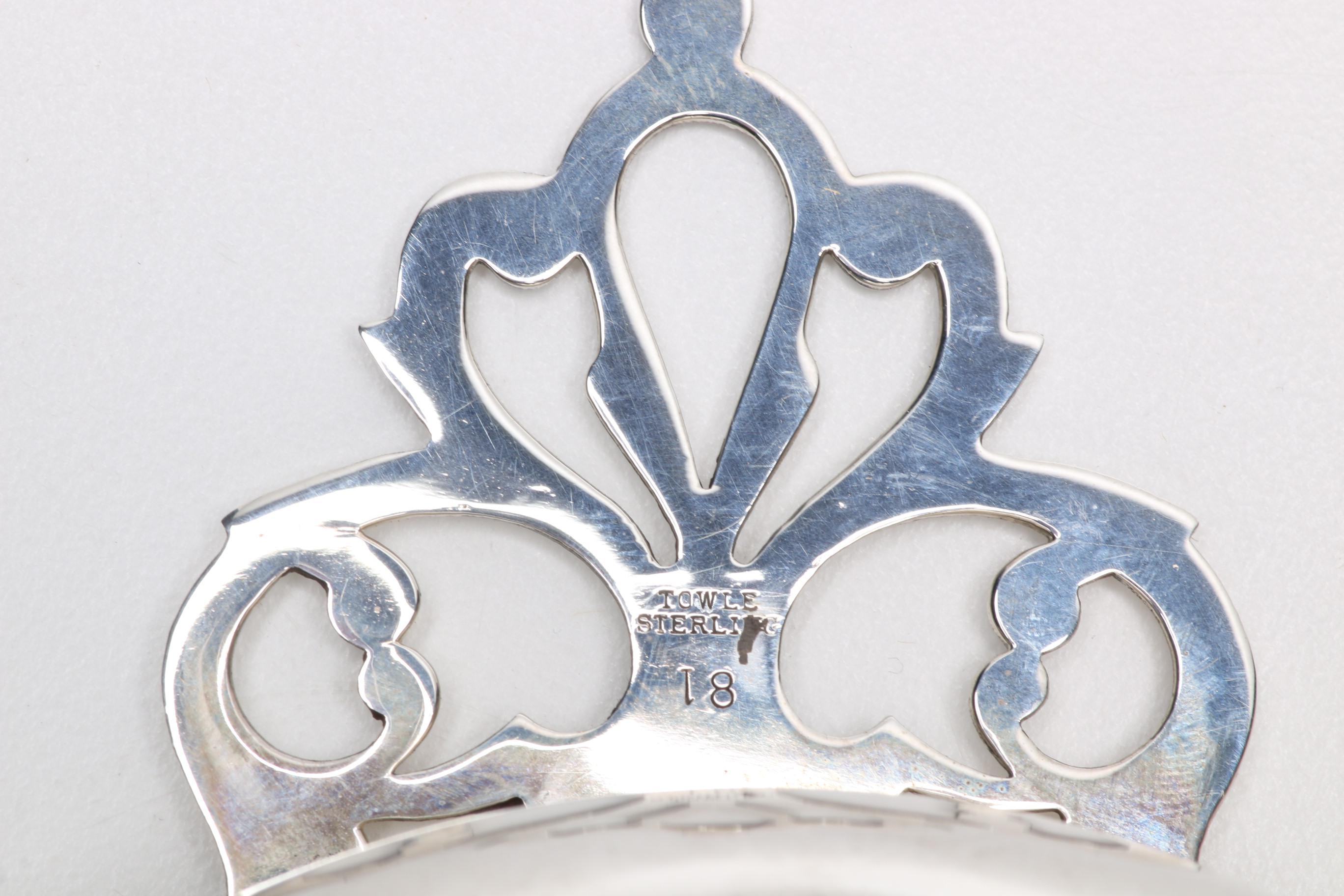 Towle Sterling Silver Porringer