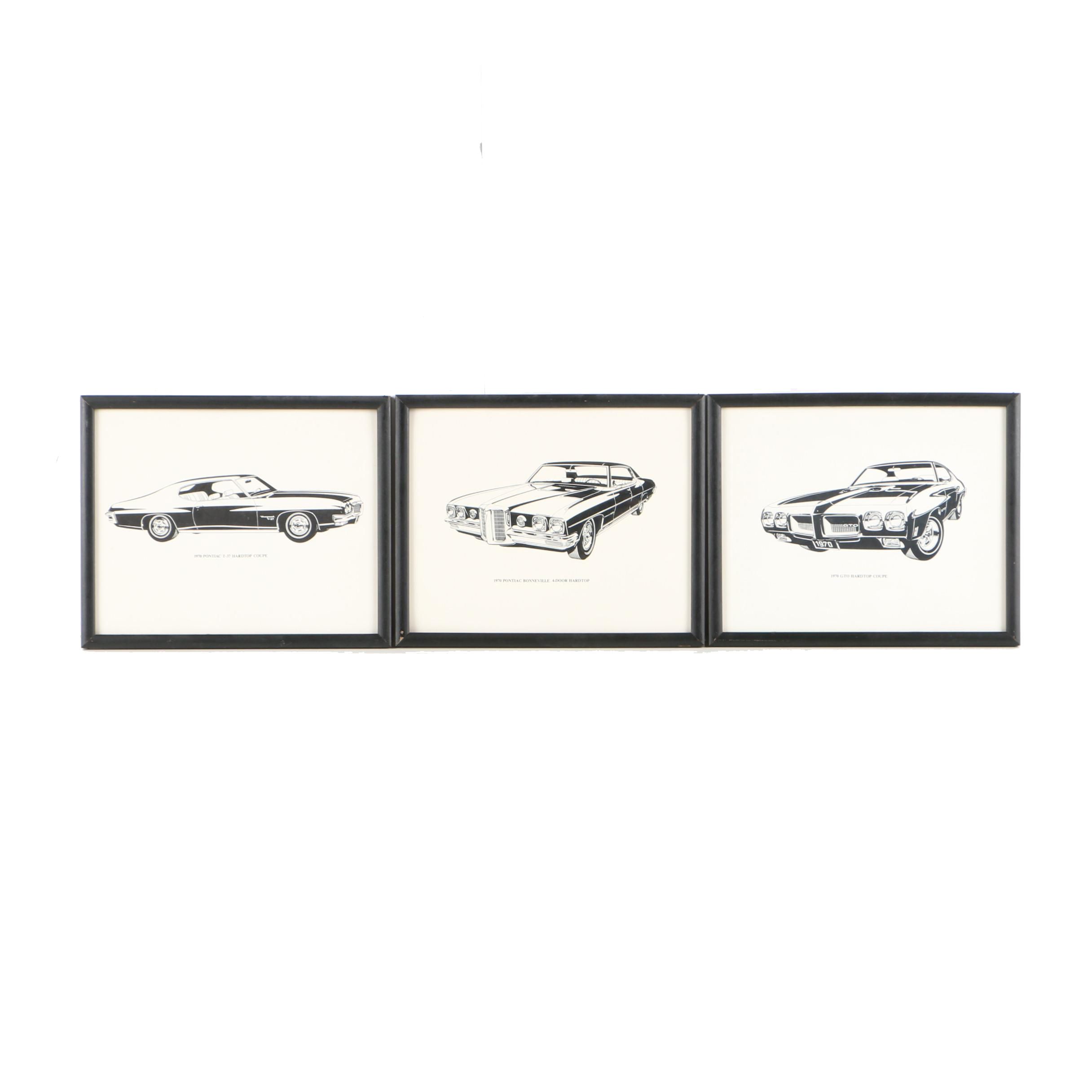 Set of Digital Prints on Paper