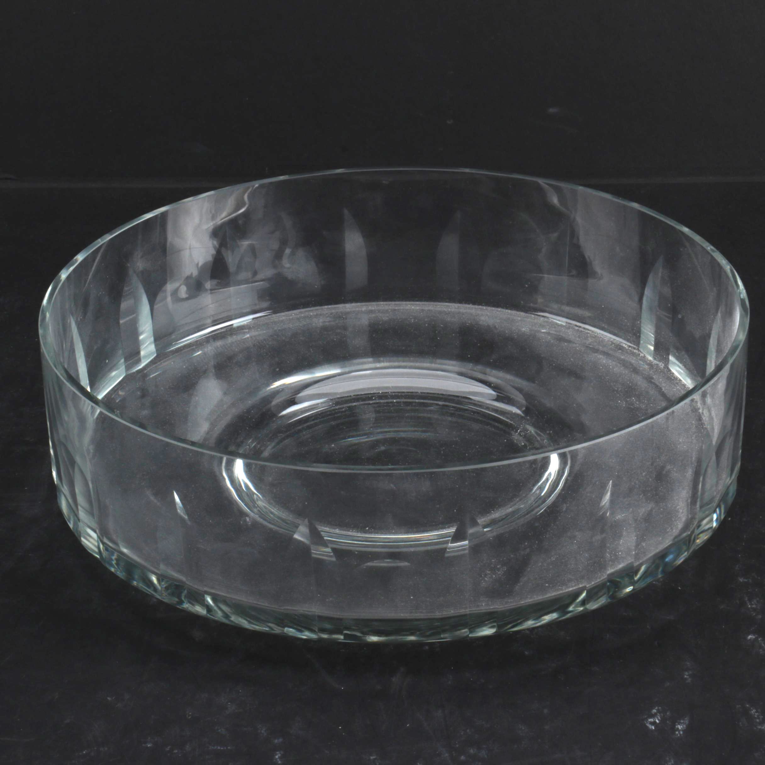 Glass Serving Bowl
