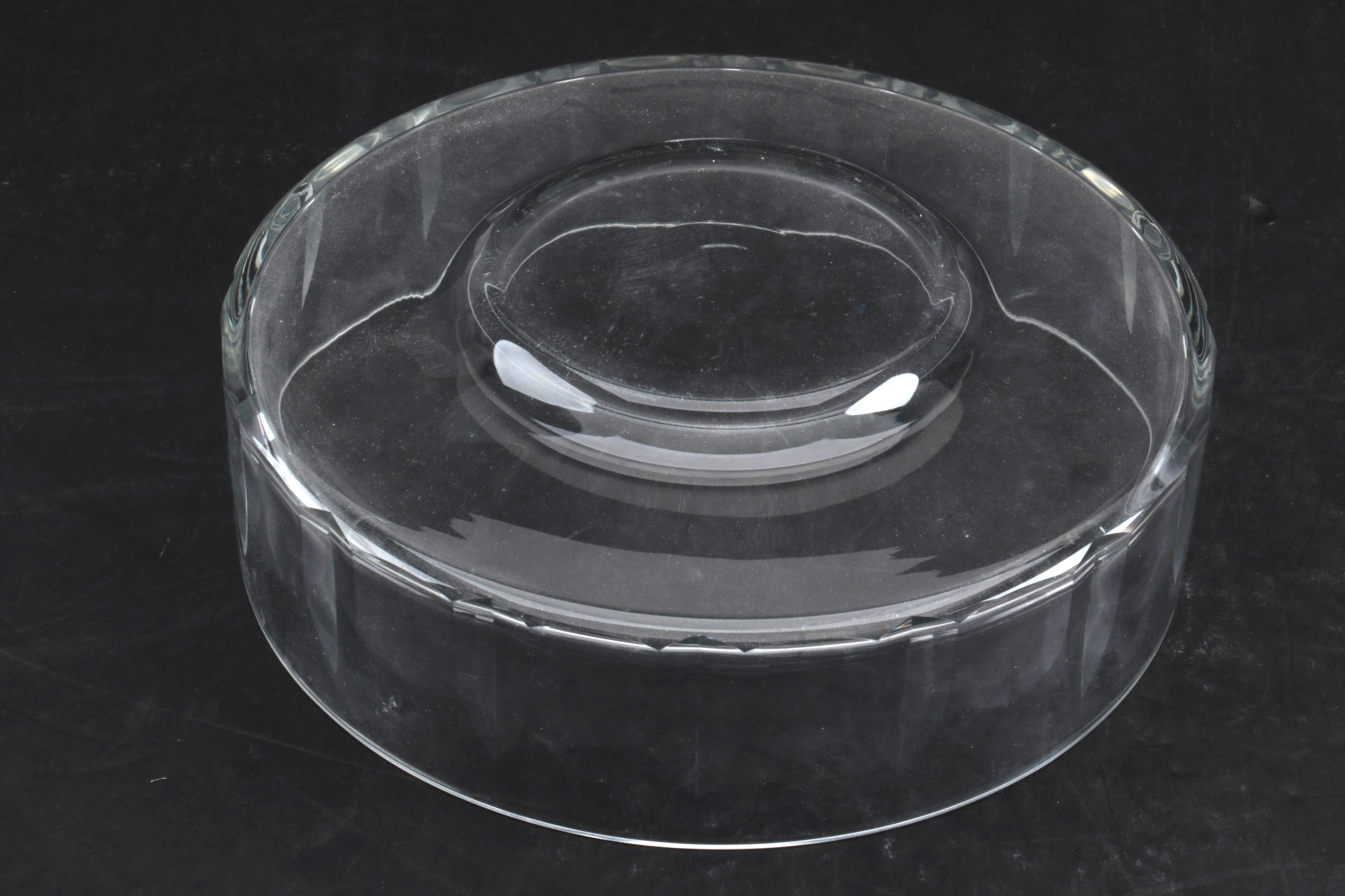 Glass Serving Bowl