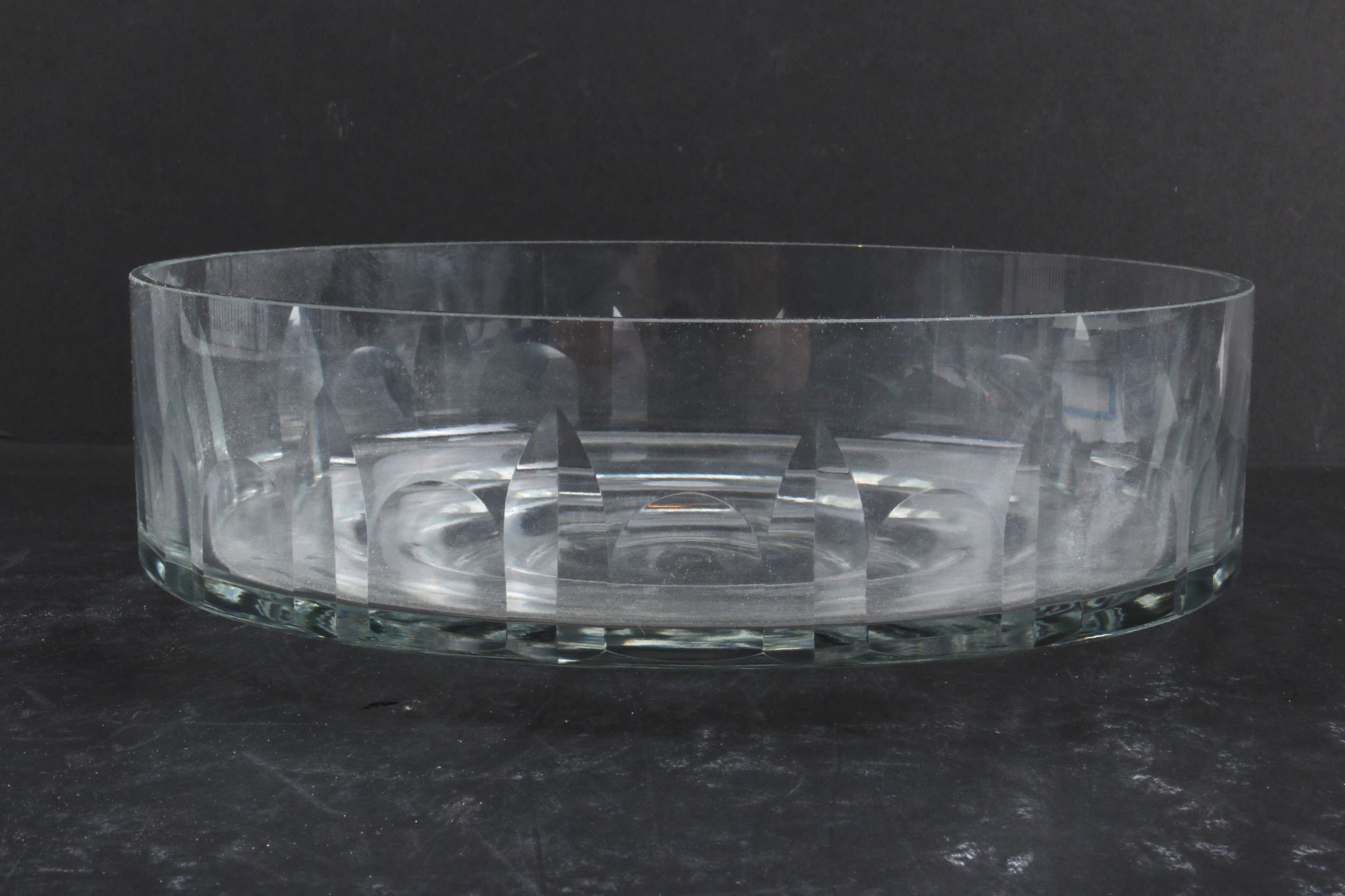 Glass Serving Bowl