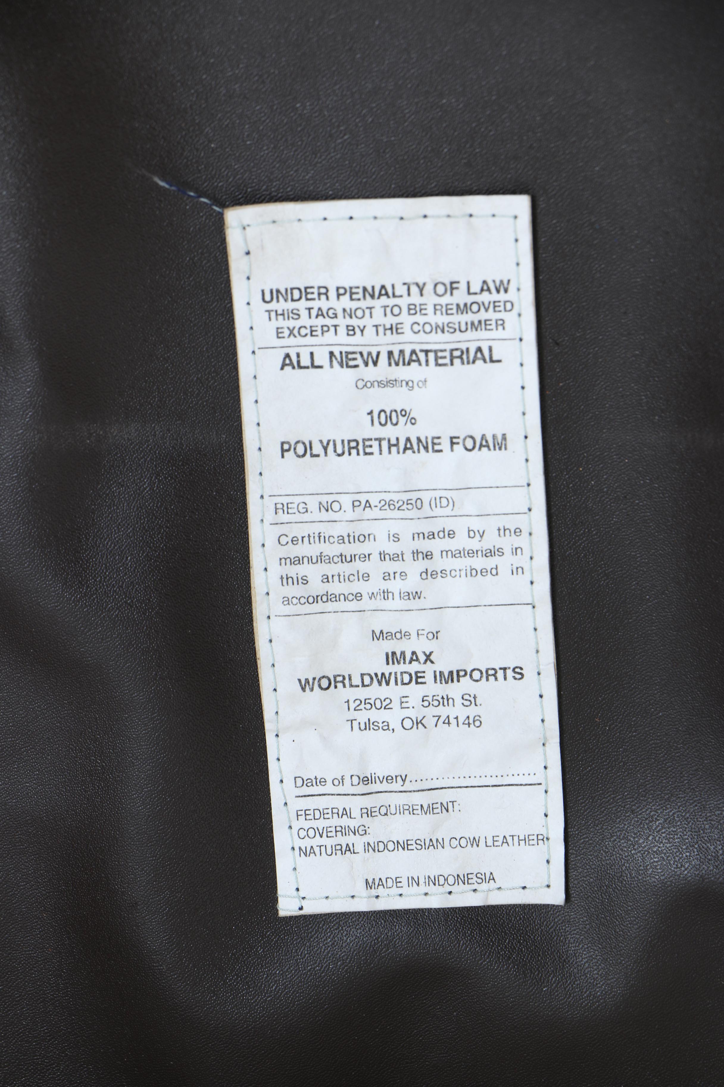 Folding Faux Bamboo Chairs by IMAX Worldwide Imports