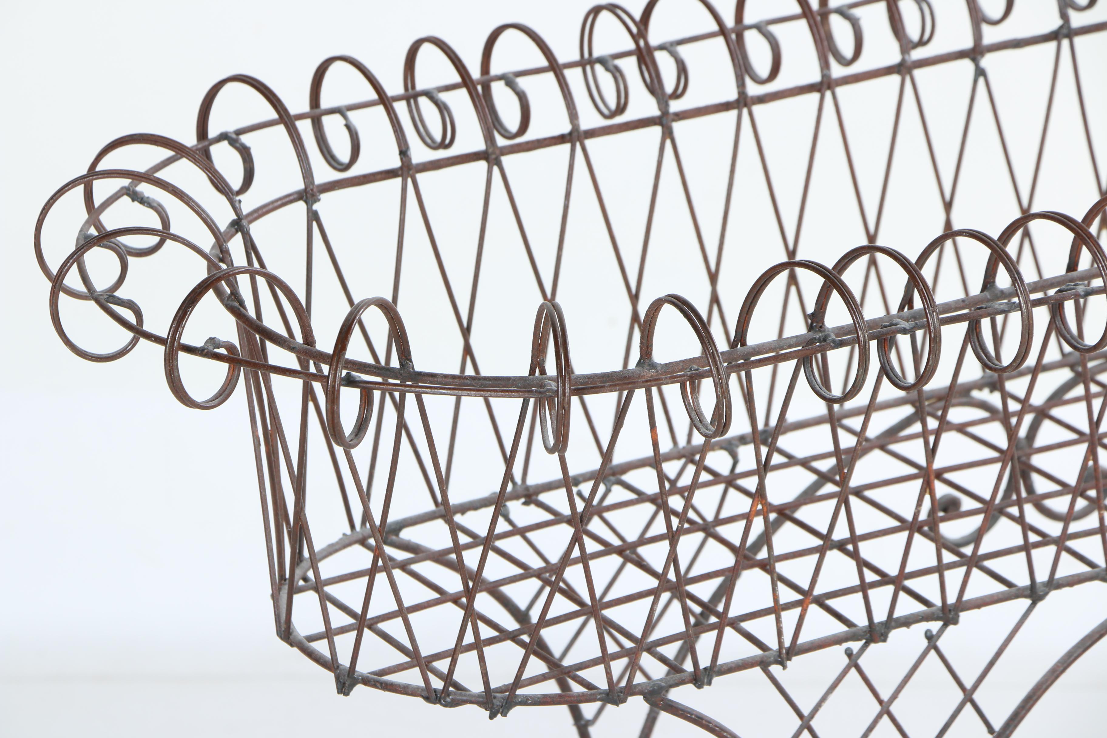 Tiered Wire Plant Stands