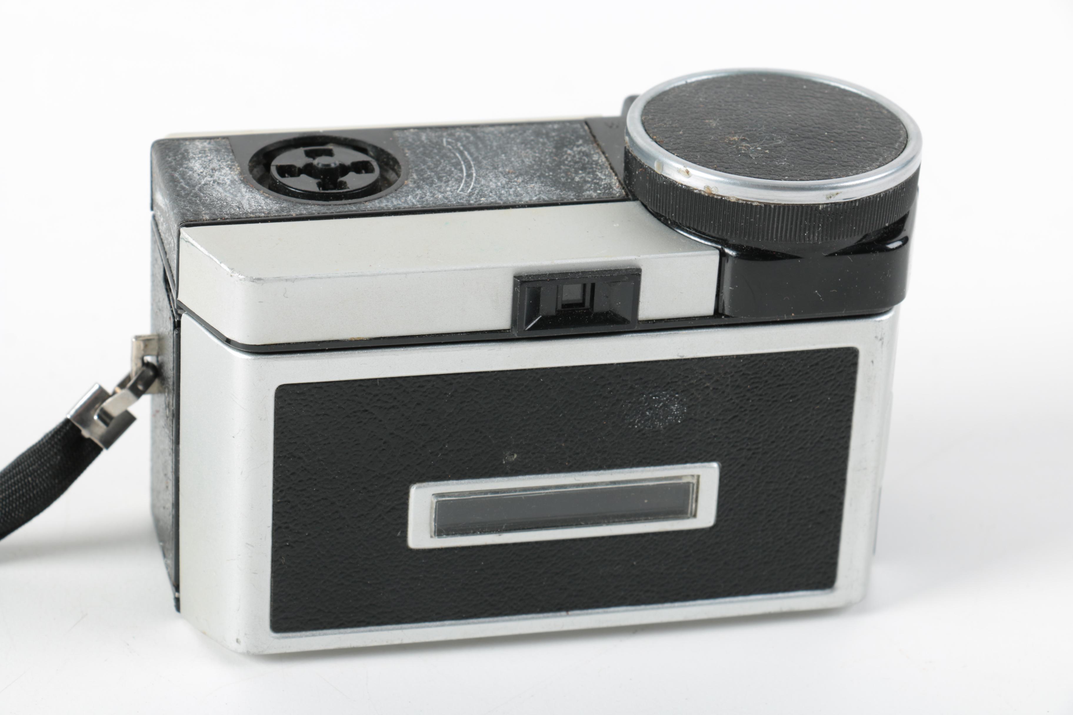 Vintage Kodak Cameras with Cases