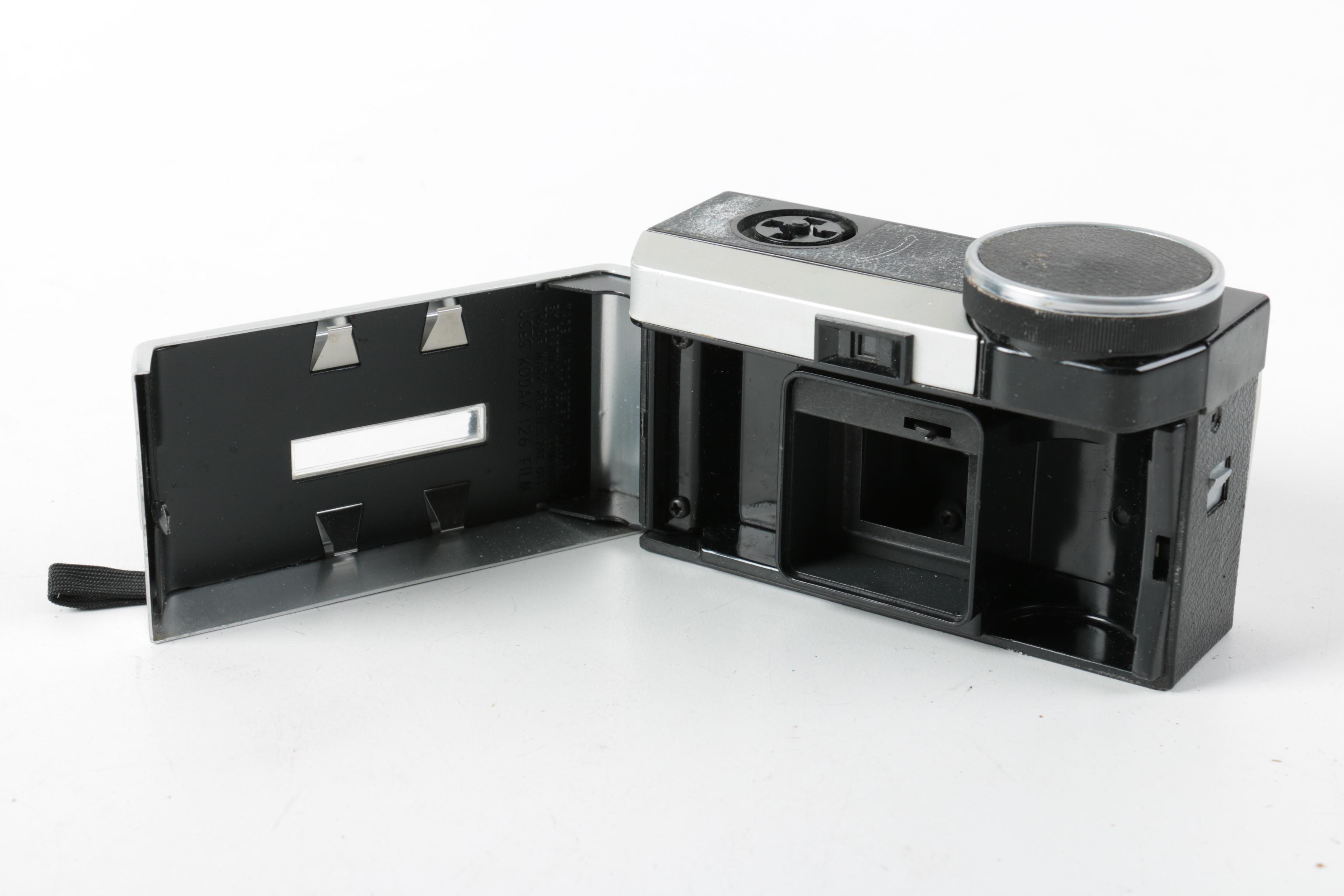 Vintage Kodak Cameras with Cases