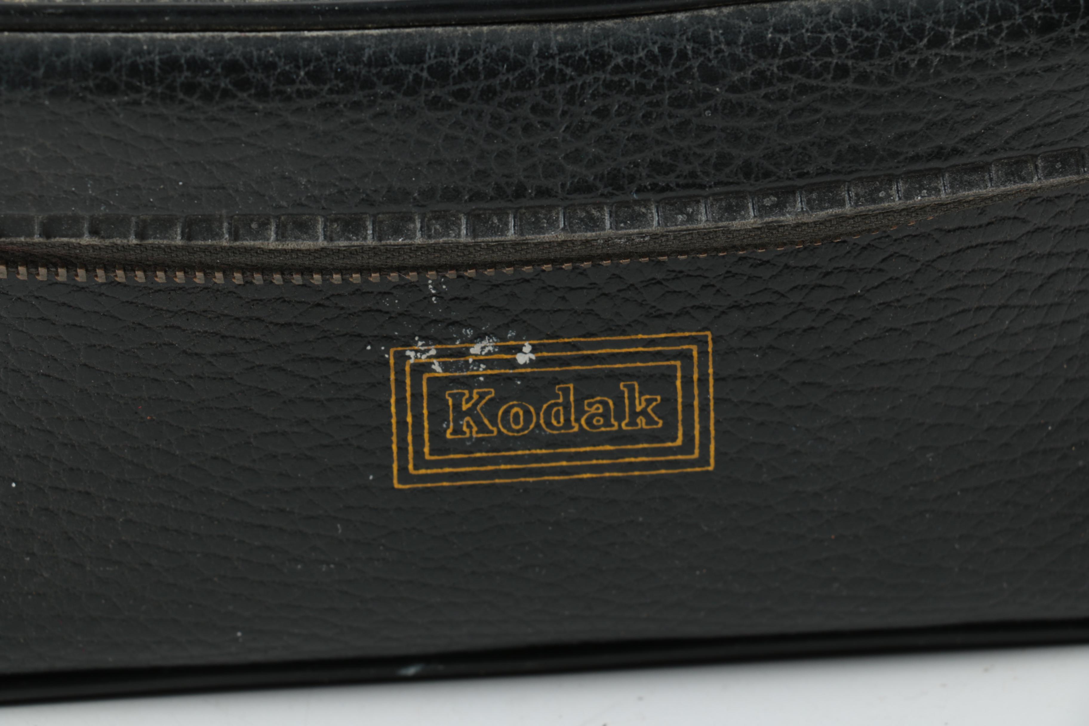 Vintage Kodak Cameras with Cases