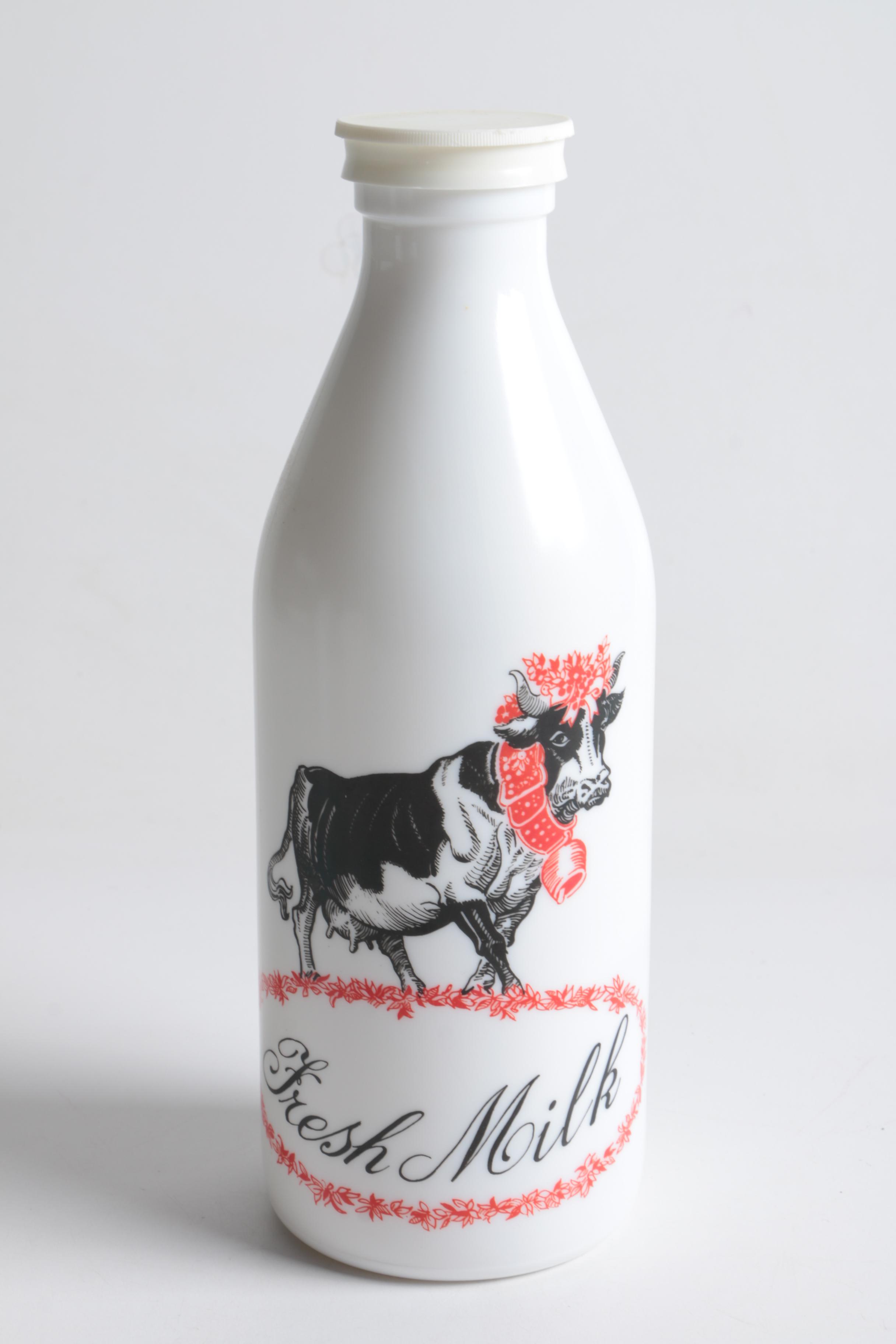 Vintage Milk Glass Mugs and Milk Jug