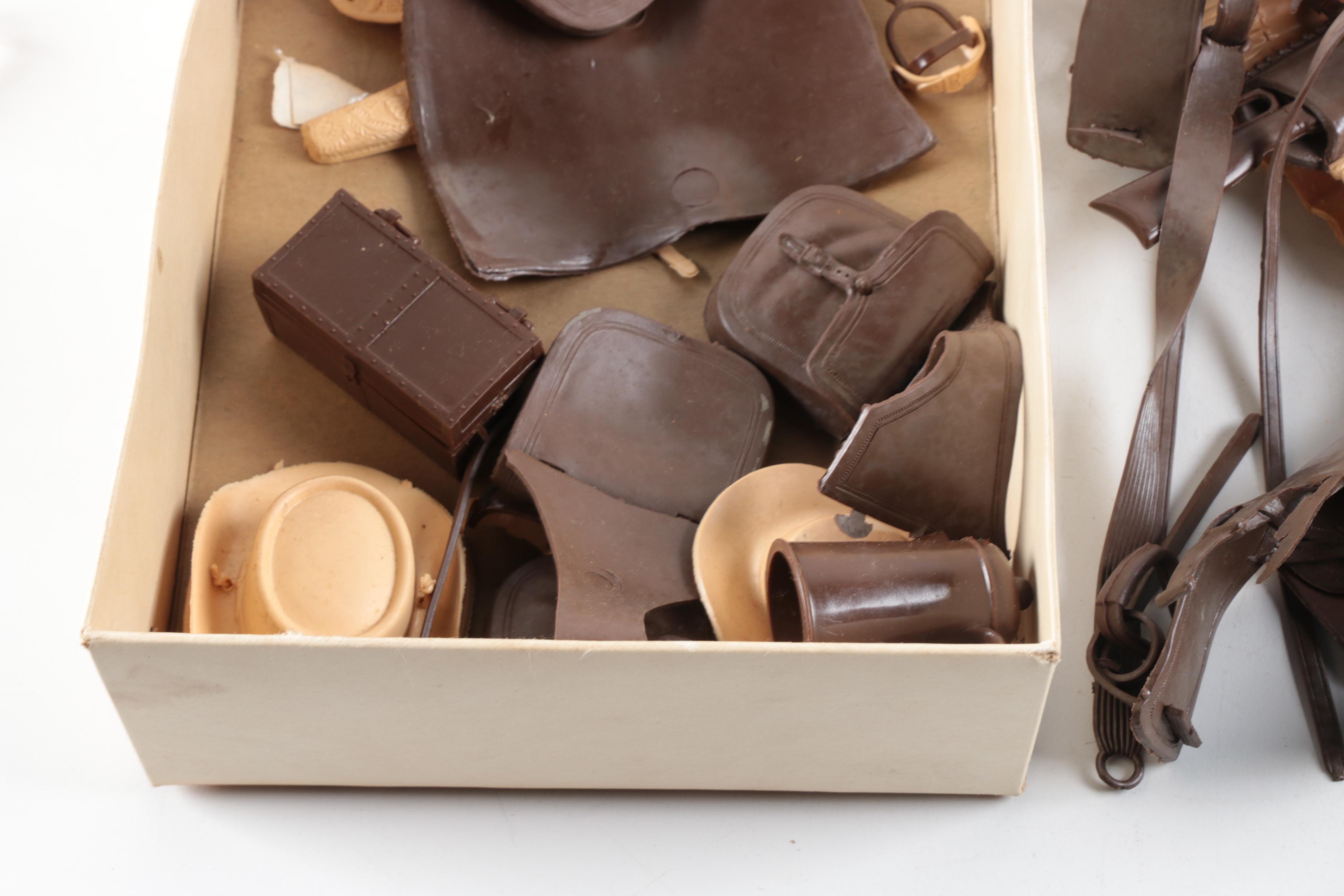 1960s Marx "Jane West" Movable Cowgirl Doll