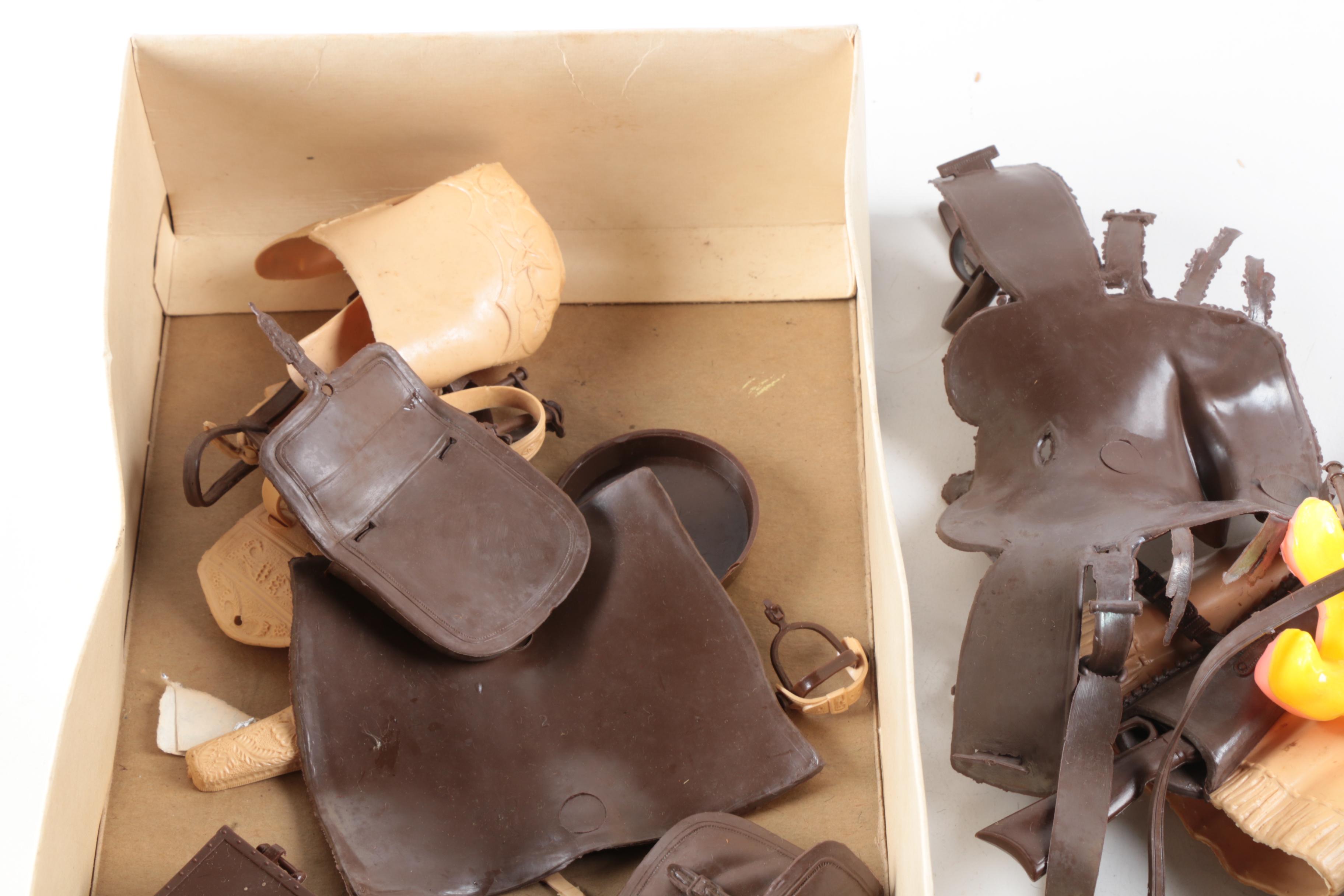 1960s Marx "Jane West" Movable Cowgirl Doll