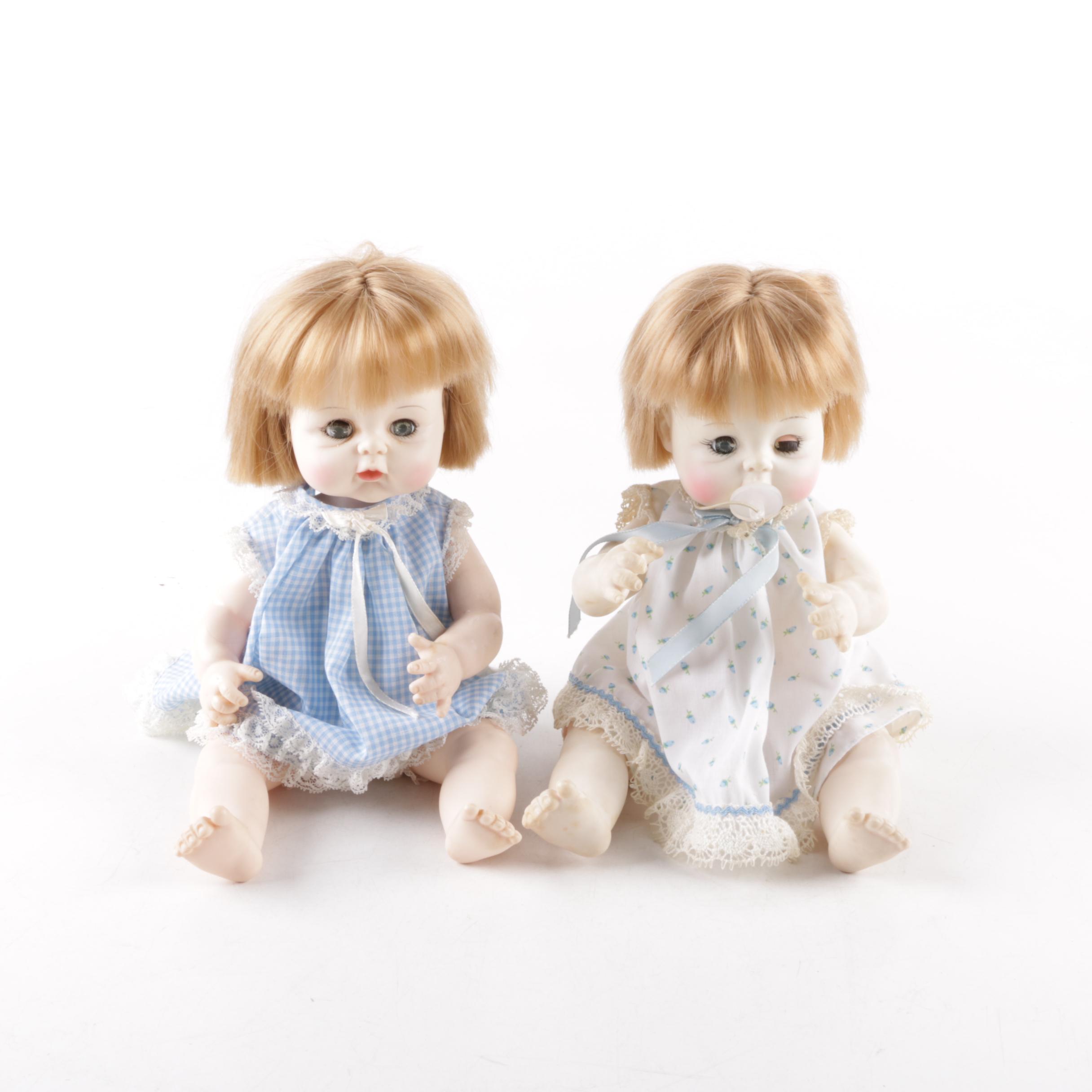 1965 Madame Alexander "Sweet Tears" Baby Dolls