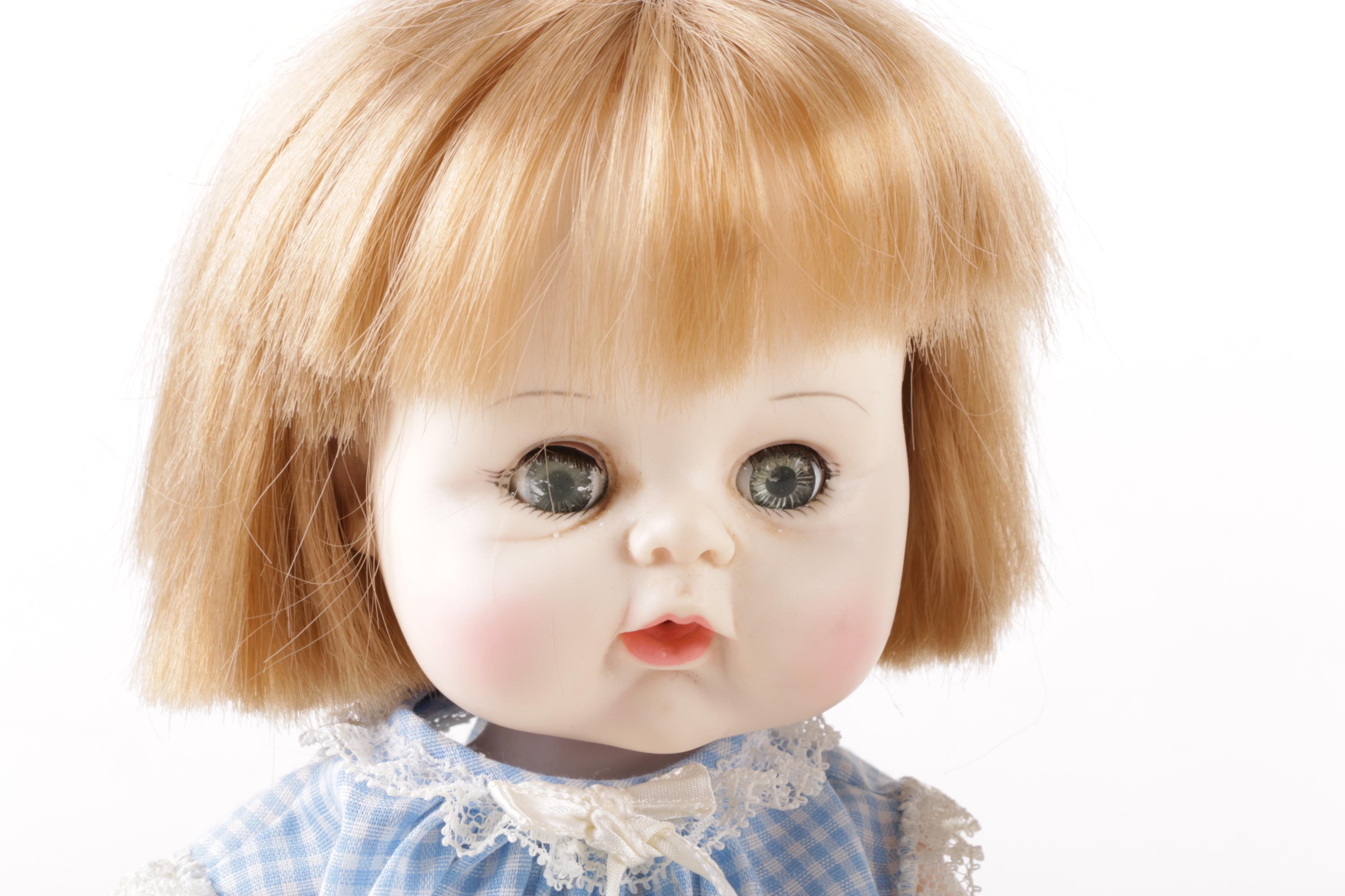 1965 Madame Alexander "Sweet Tears" Baby Dolls