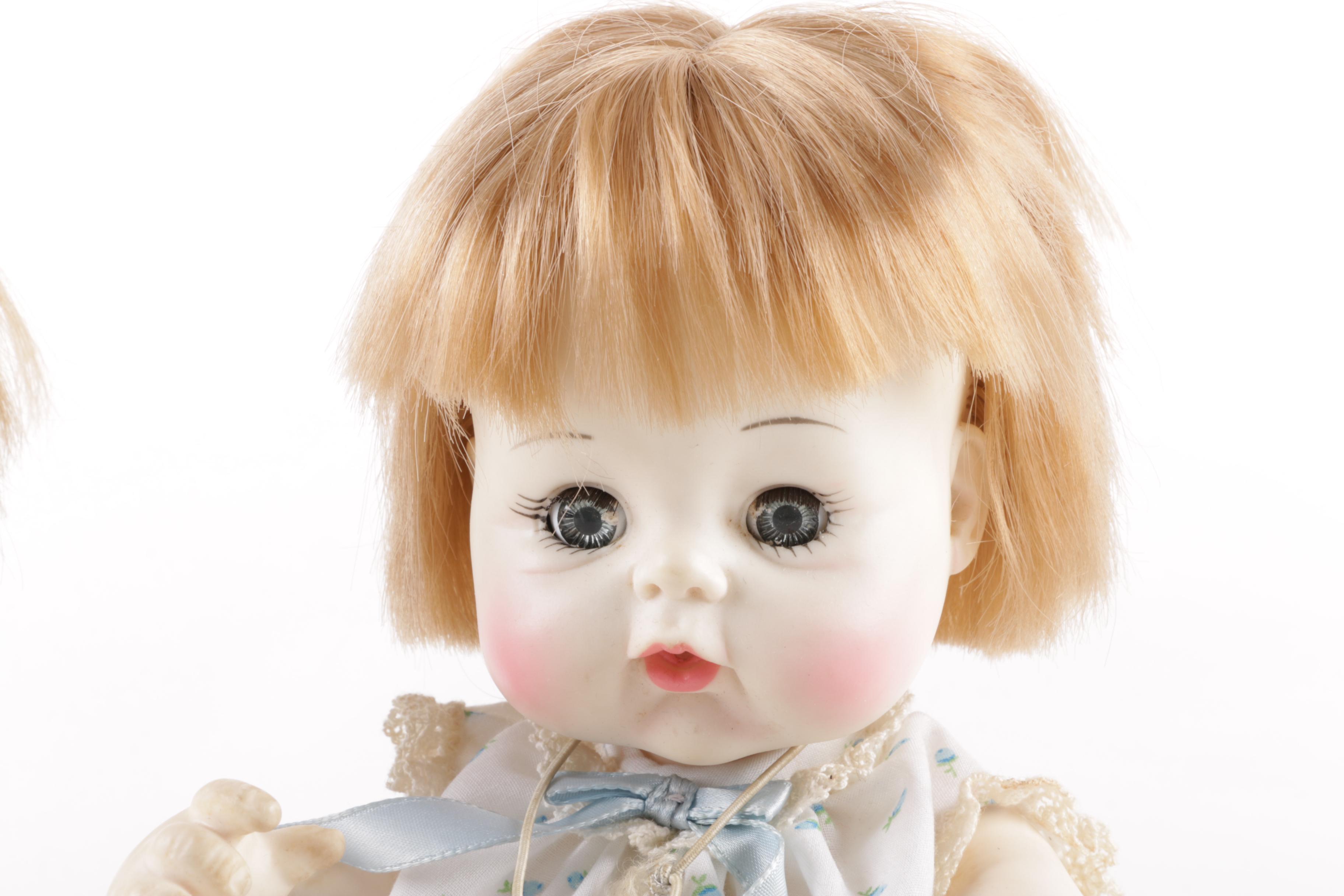 1965 Madame Alexander "Sweet Tears" Baby Dolls