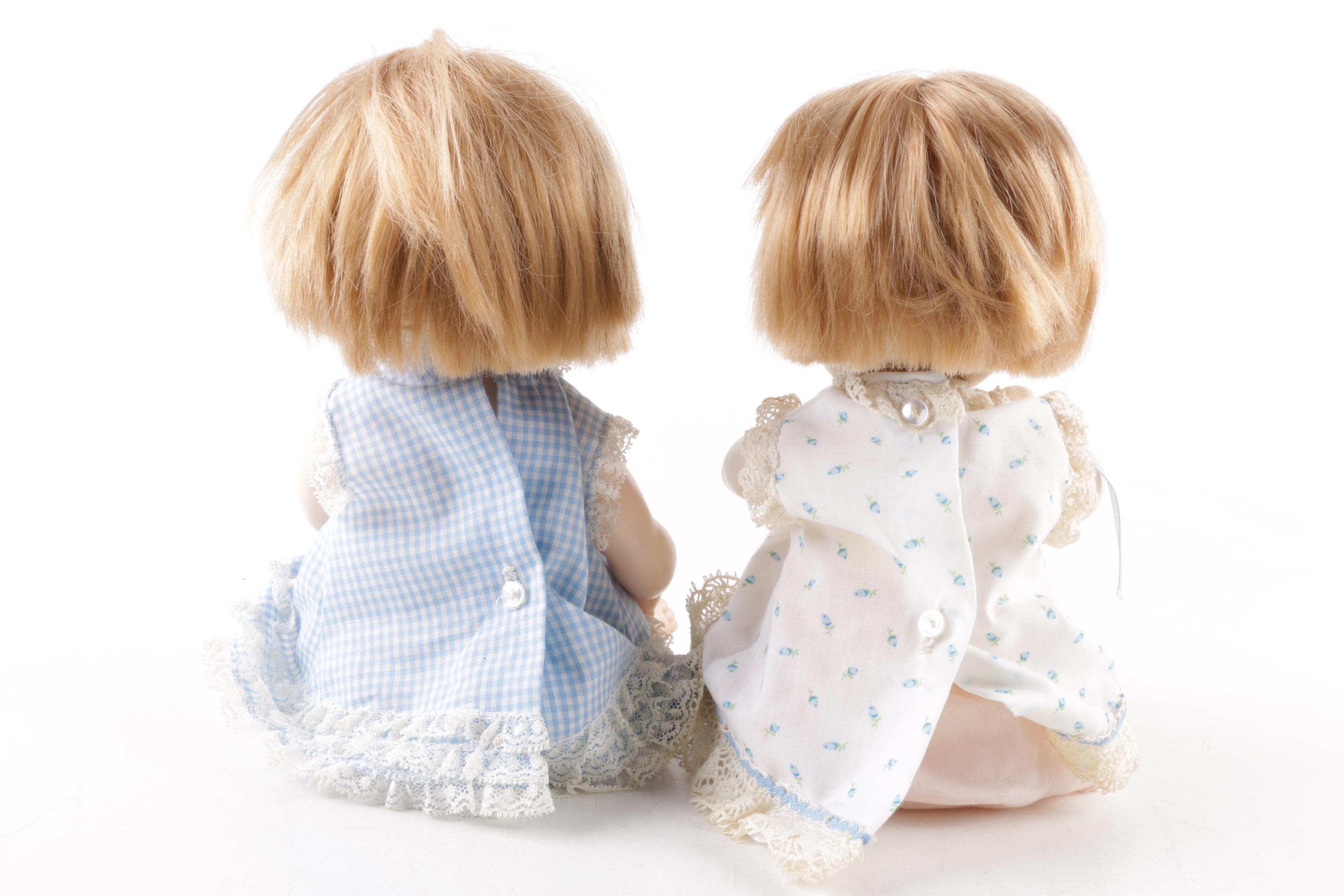 1965 Madame Alexander "Sweet Tears" Baby Dolls