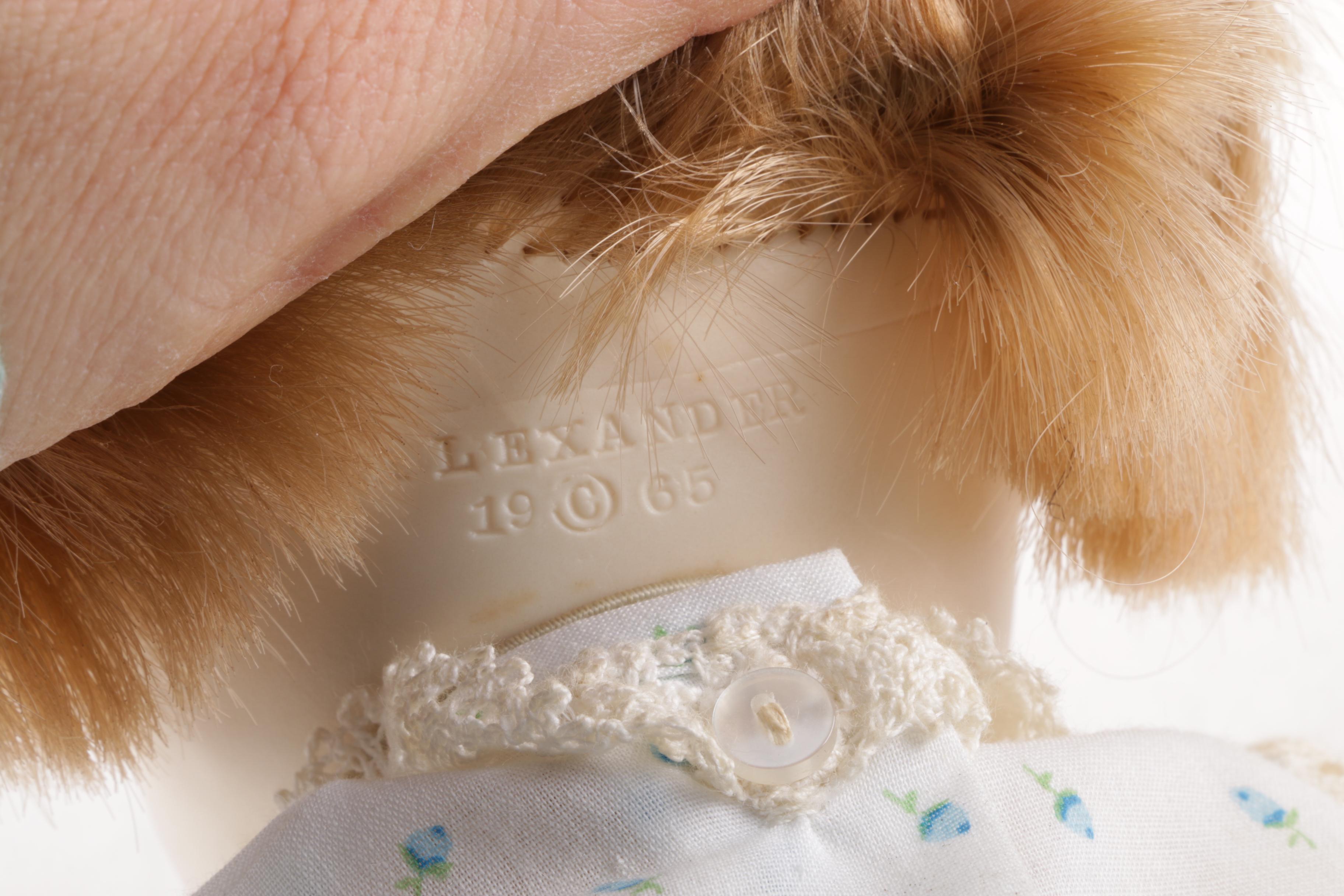 1965 Madame Alexander "Sweet Tears" Baby Dolls