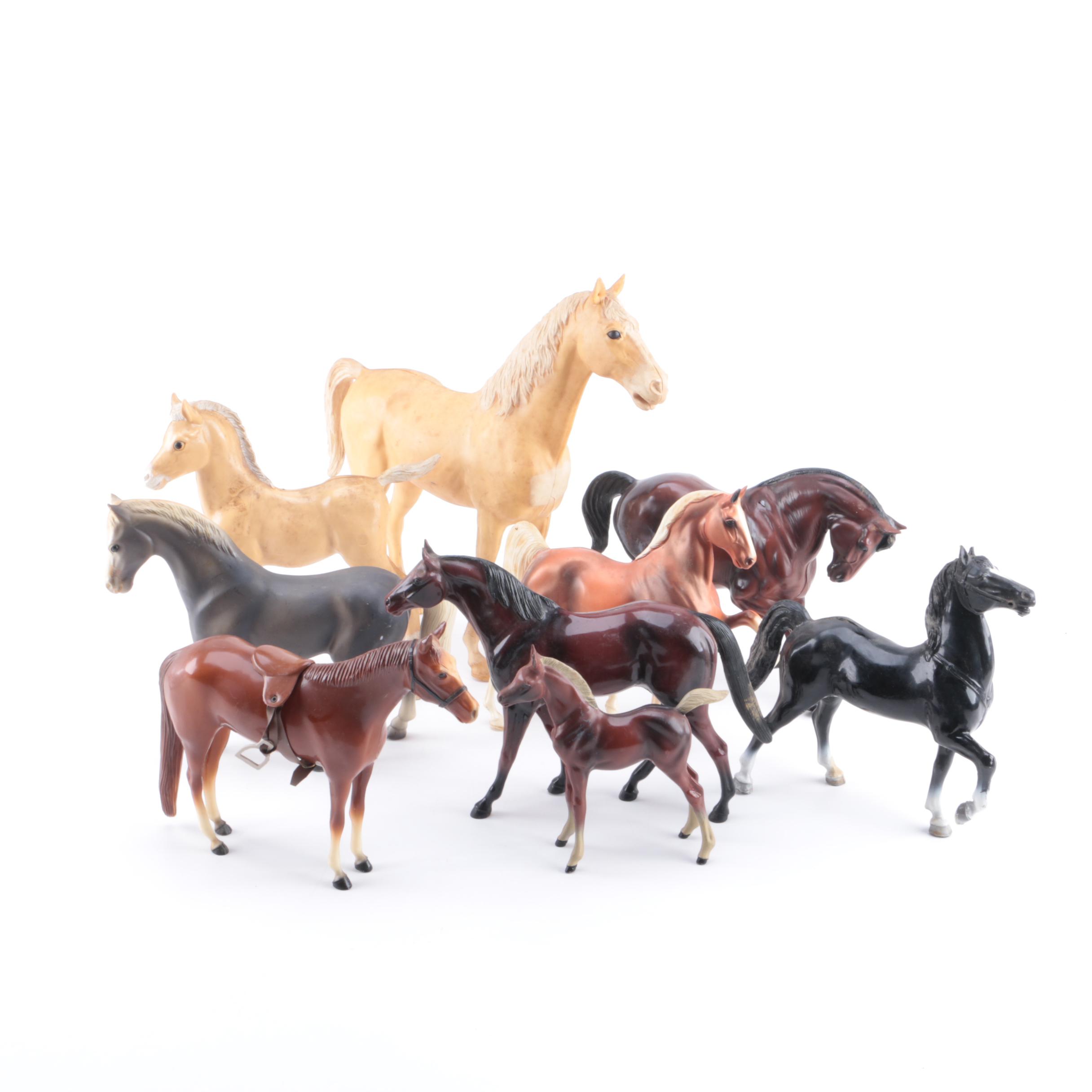 Plastic Toy Horses
