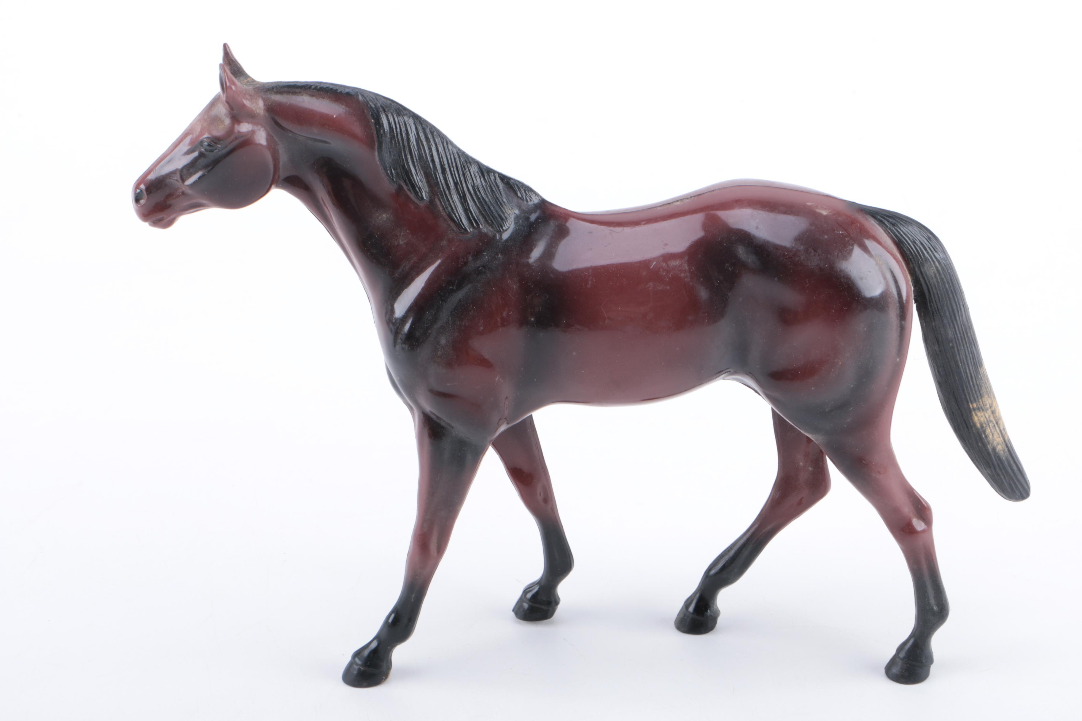 Plastic Toy Horses