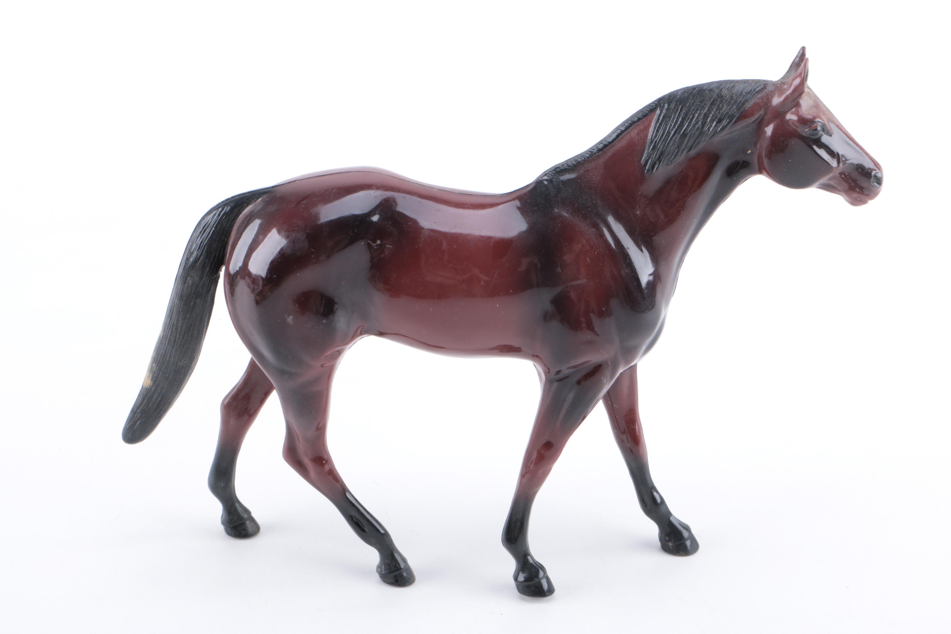 Plastic Toy Horses
