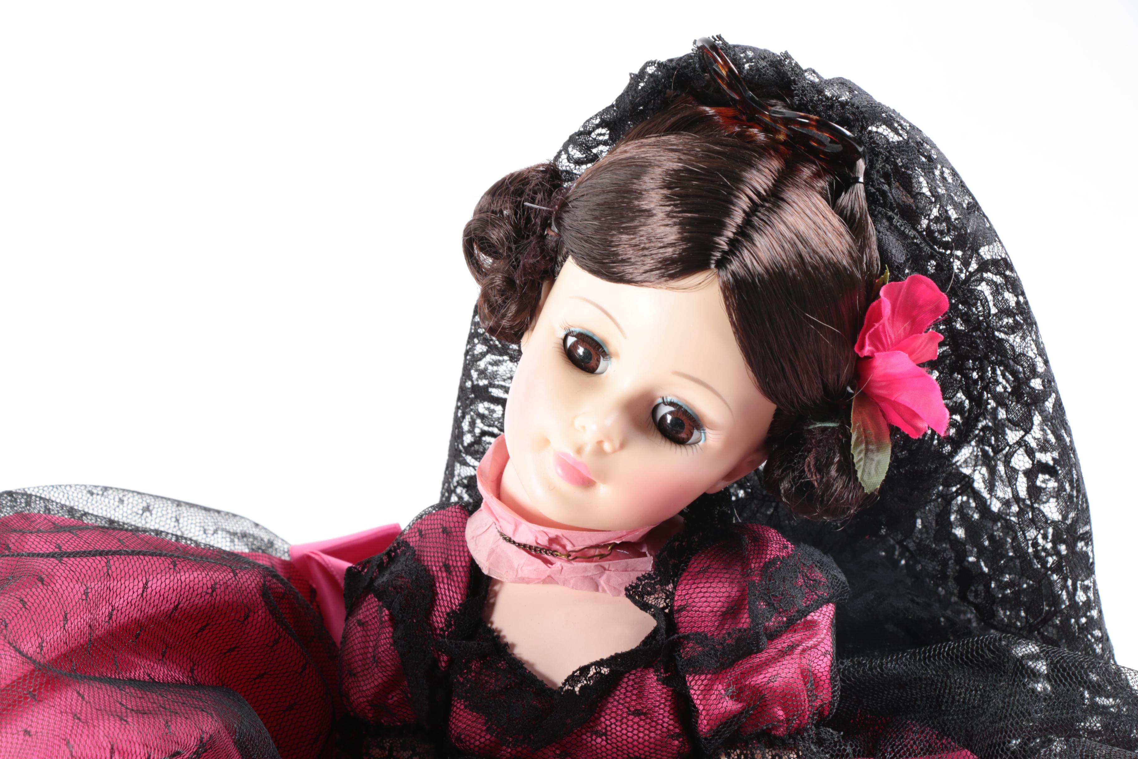 Madame Alexander "Scarlett" and "Goya" Dolls