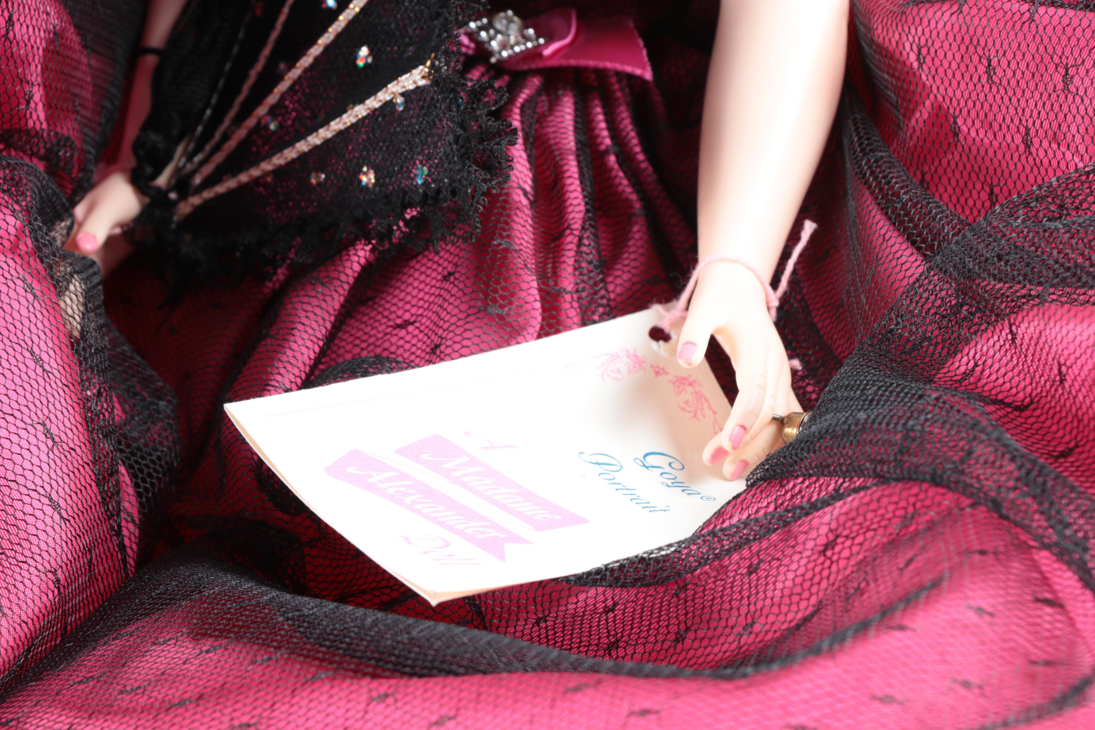 Madame Alexander "Scarlett" and "Goya" Dolls