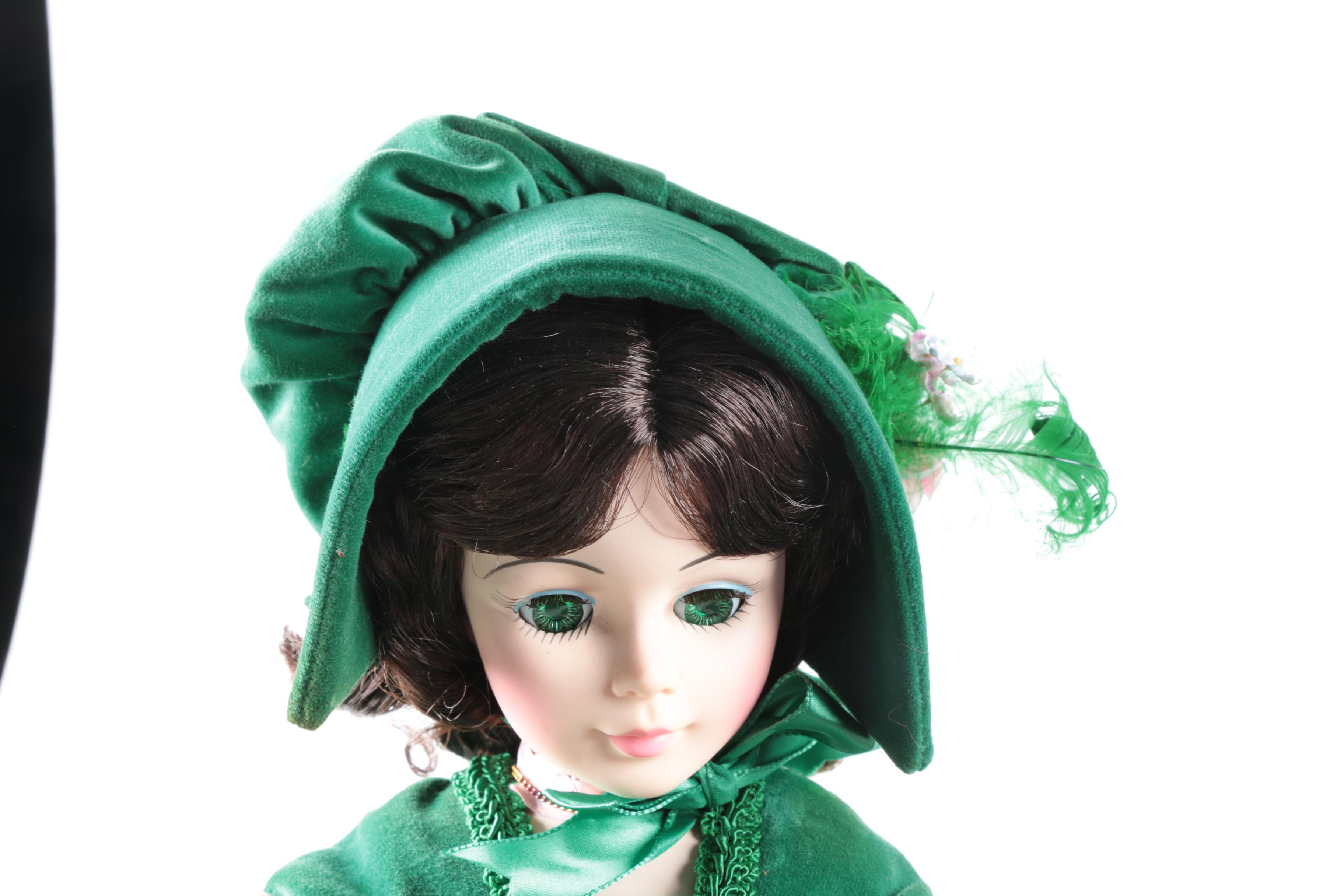 Madame Alexander "Scarlett" and "Goya" Dolls