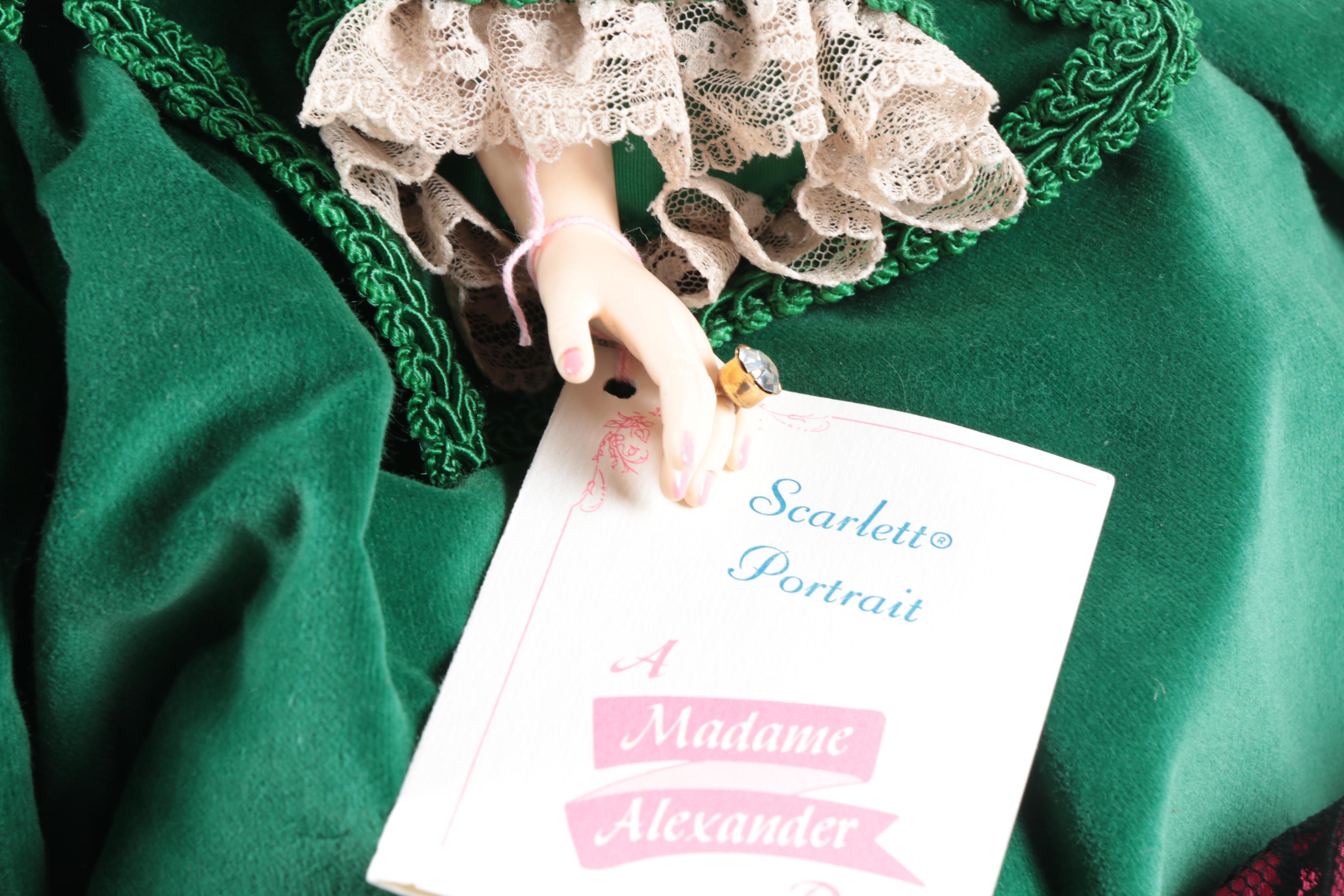 Madame Alexander "Scarlett" and "Goya" Dolls