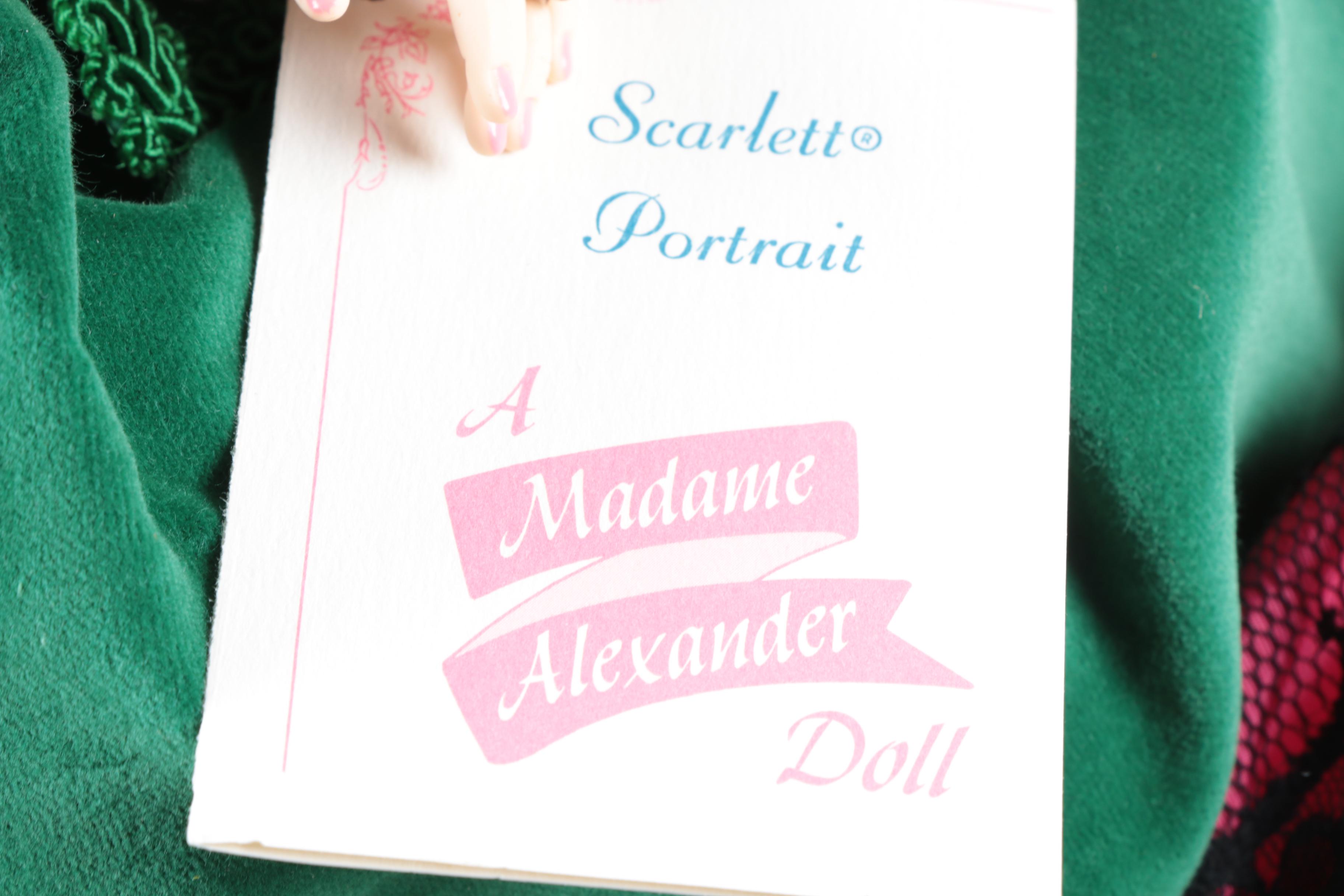 Madame Alexander "Scarlett" and "Goya" Dolls