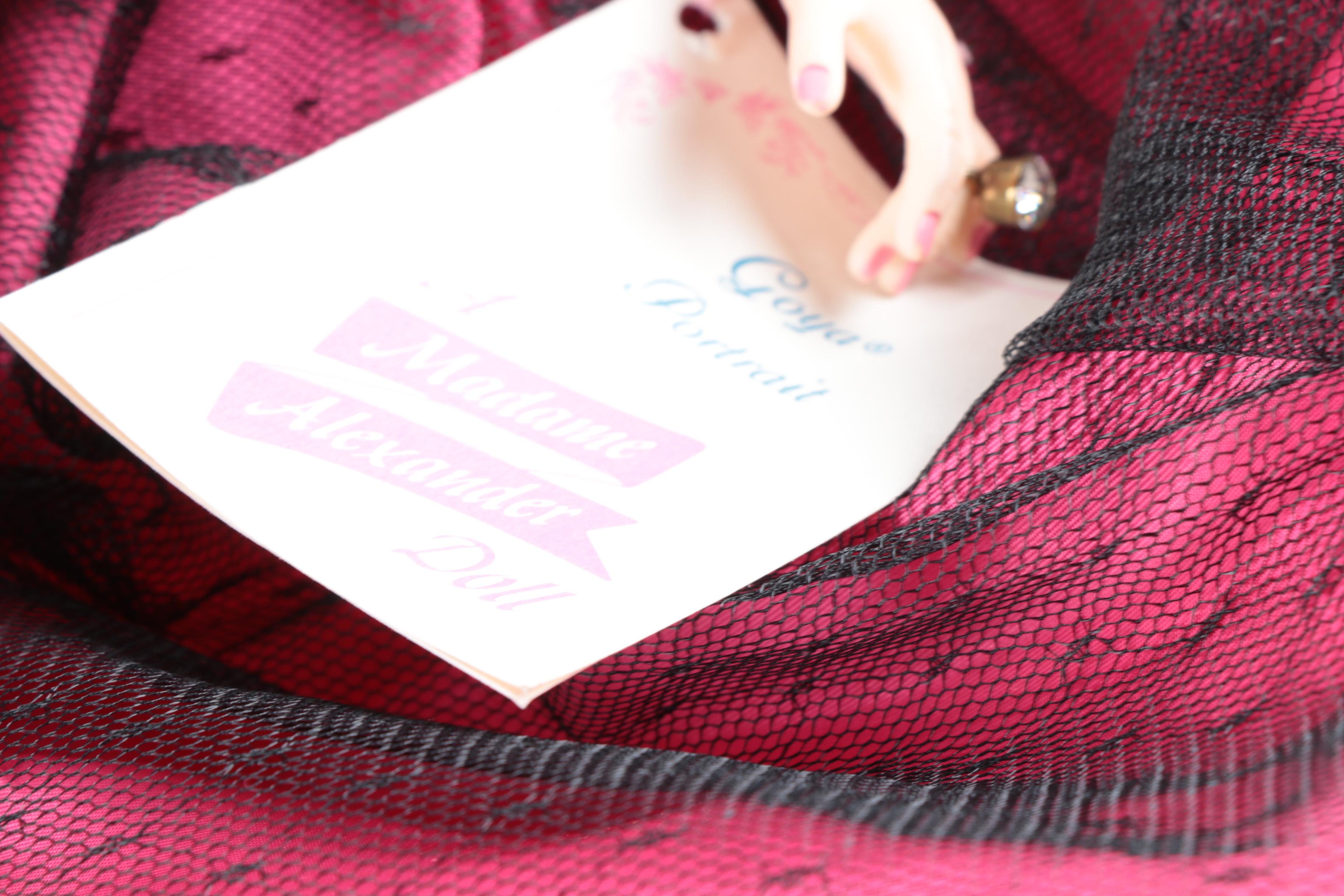 Madame Alexander "Scarlett" and "Goya" Dolls