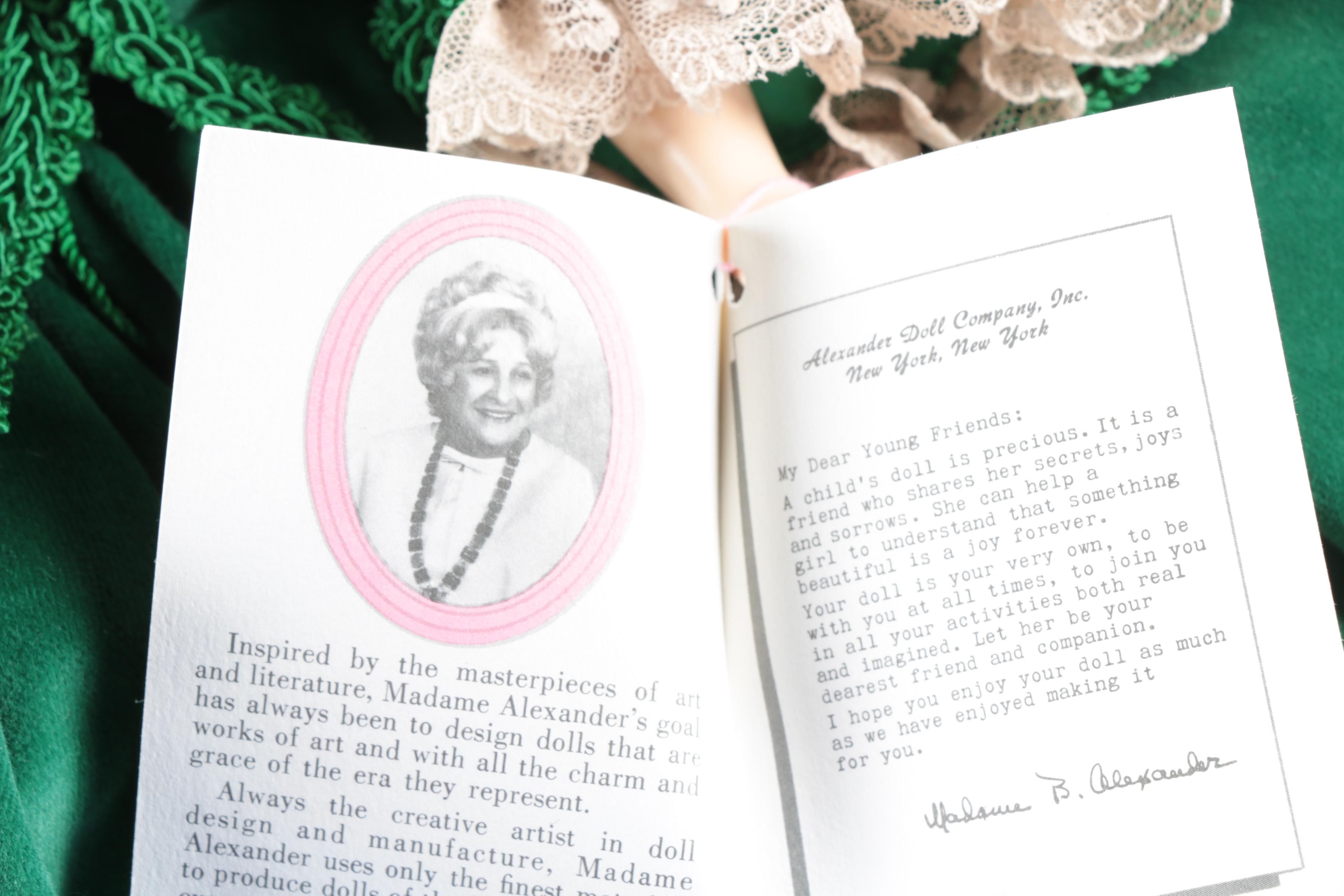 Madame Alexander "Scarlett" and "Goya" Dolls