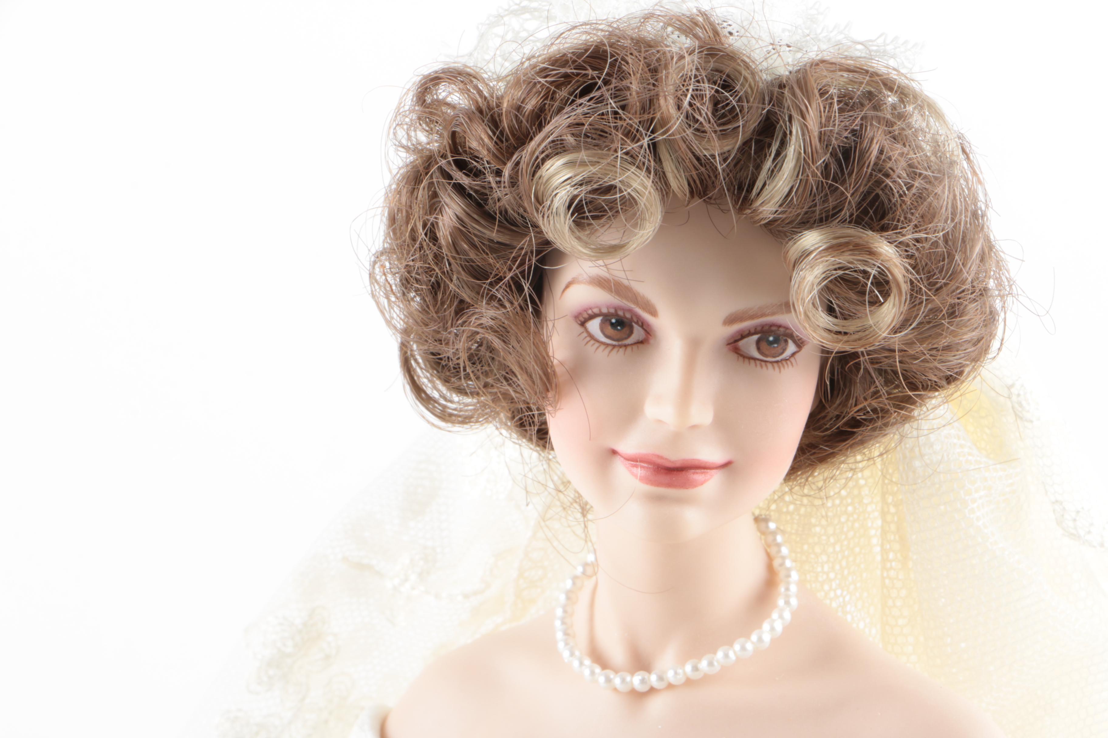 Franklin Heirloom "Jackie Kennedy" Bride Doll