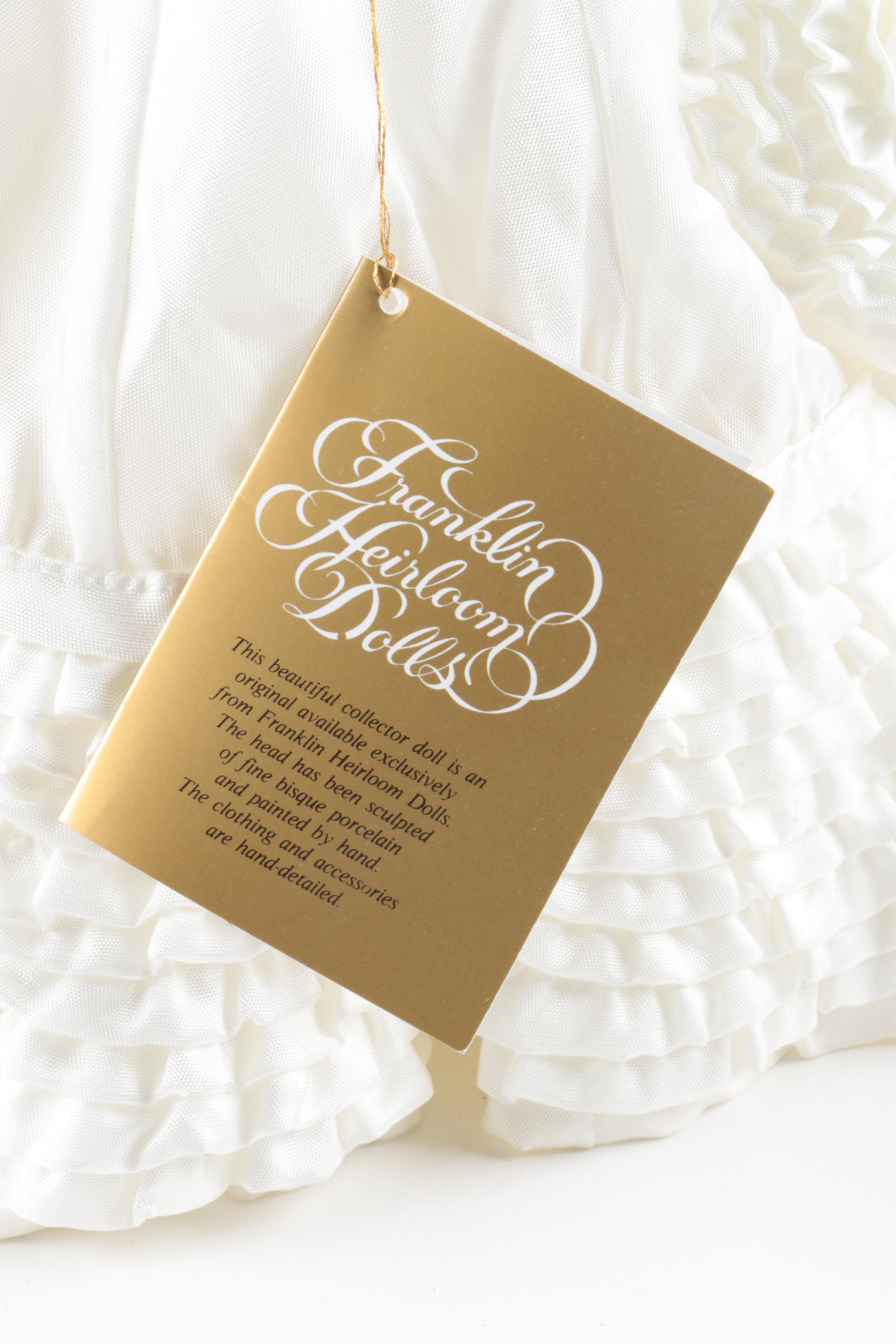 Franklin Heirloom "Jackie Kennedy" Bride Doll