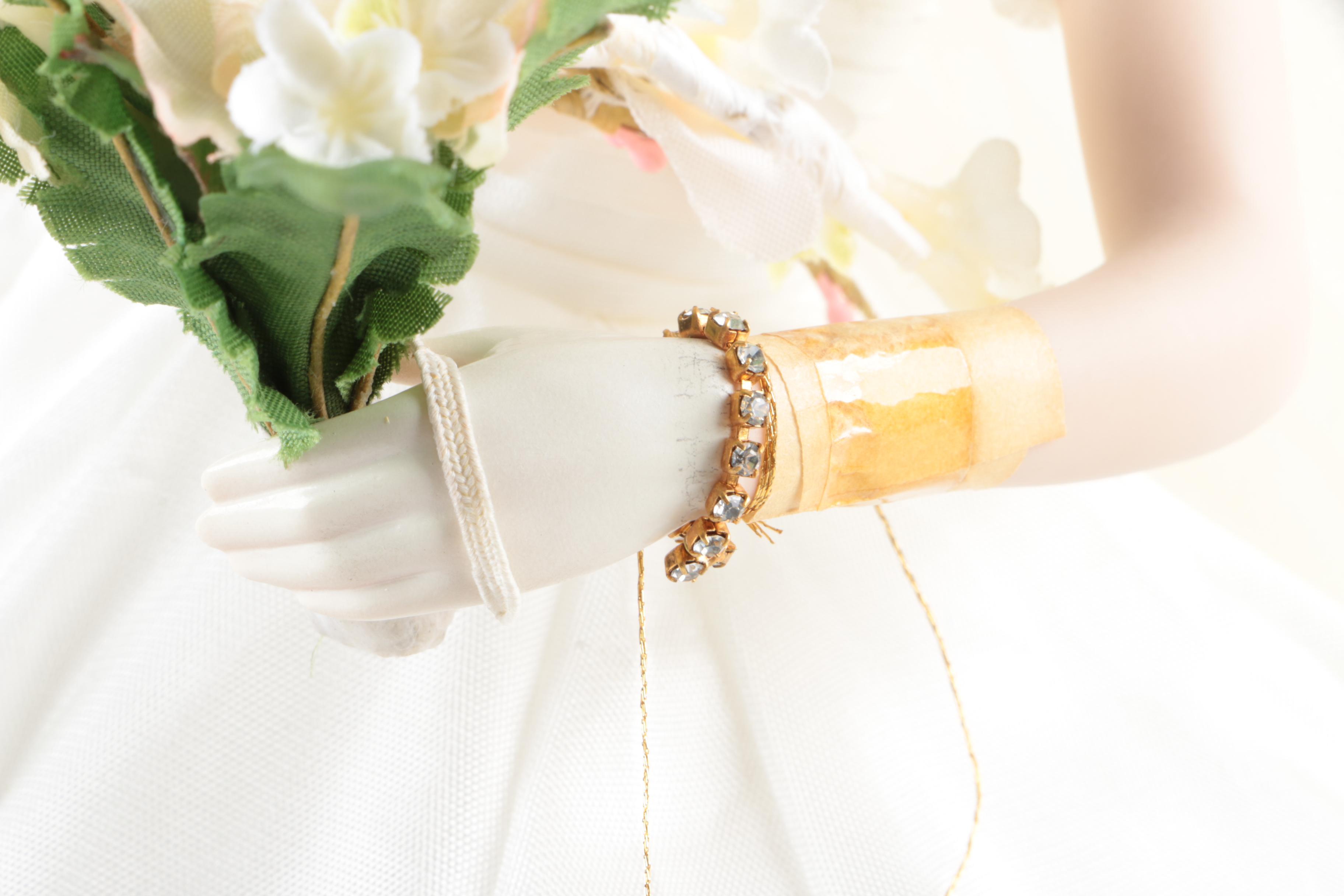 Franklin Heirloom "Jackie Kennedy" Bride Doll