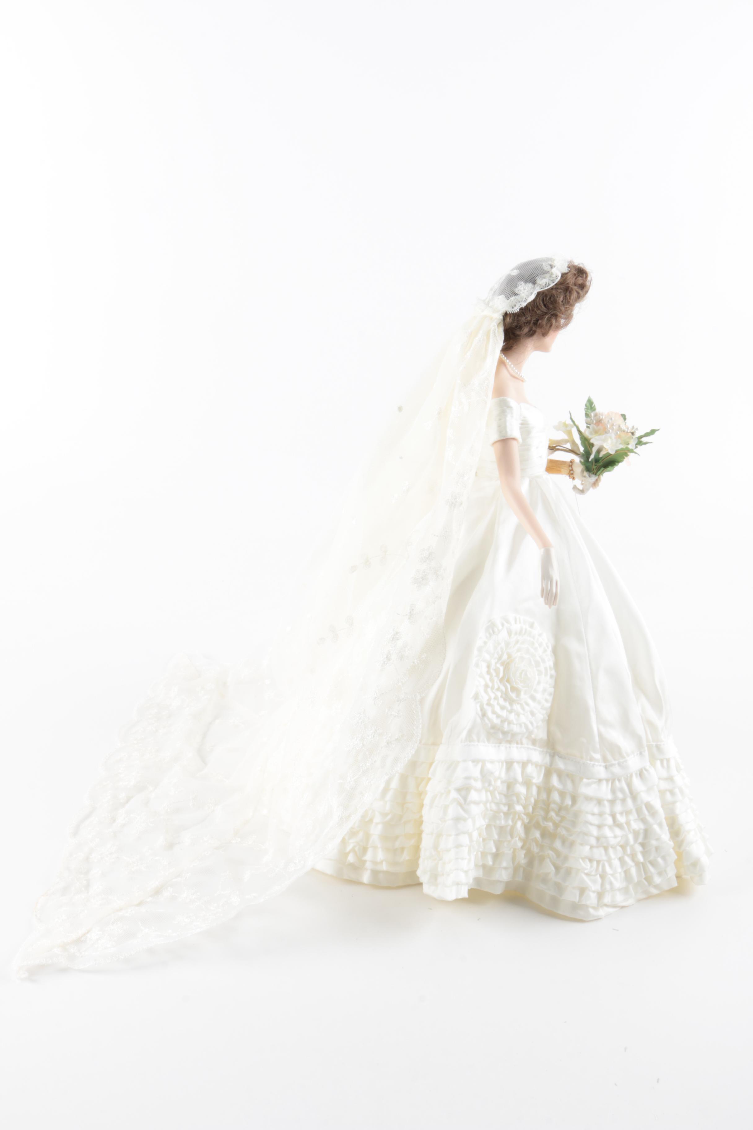 Franklin Heirloom "Jackie Kennedy" Bride Doll