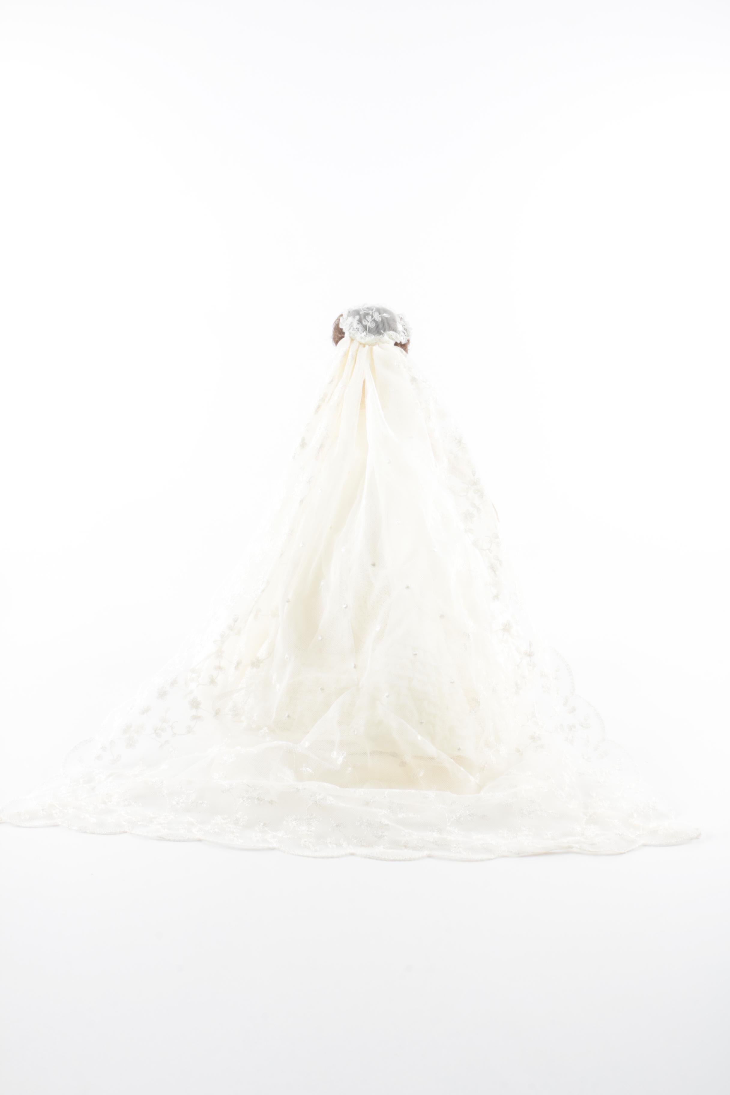 Franklin Heirloom "Jackie Kennedy" Bride Doll