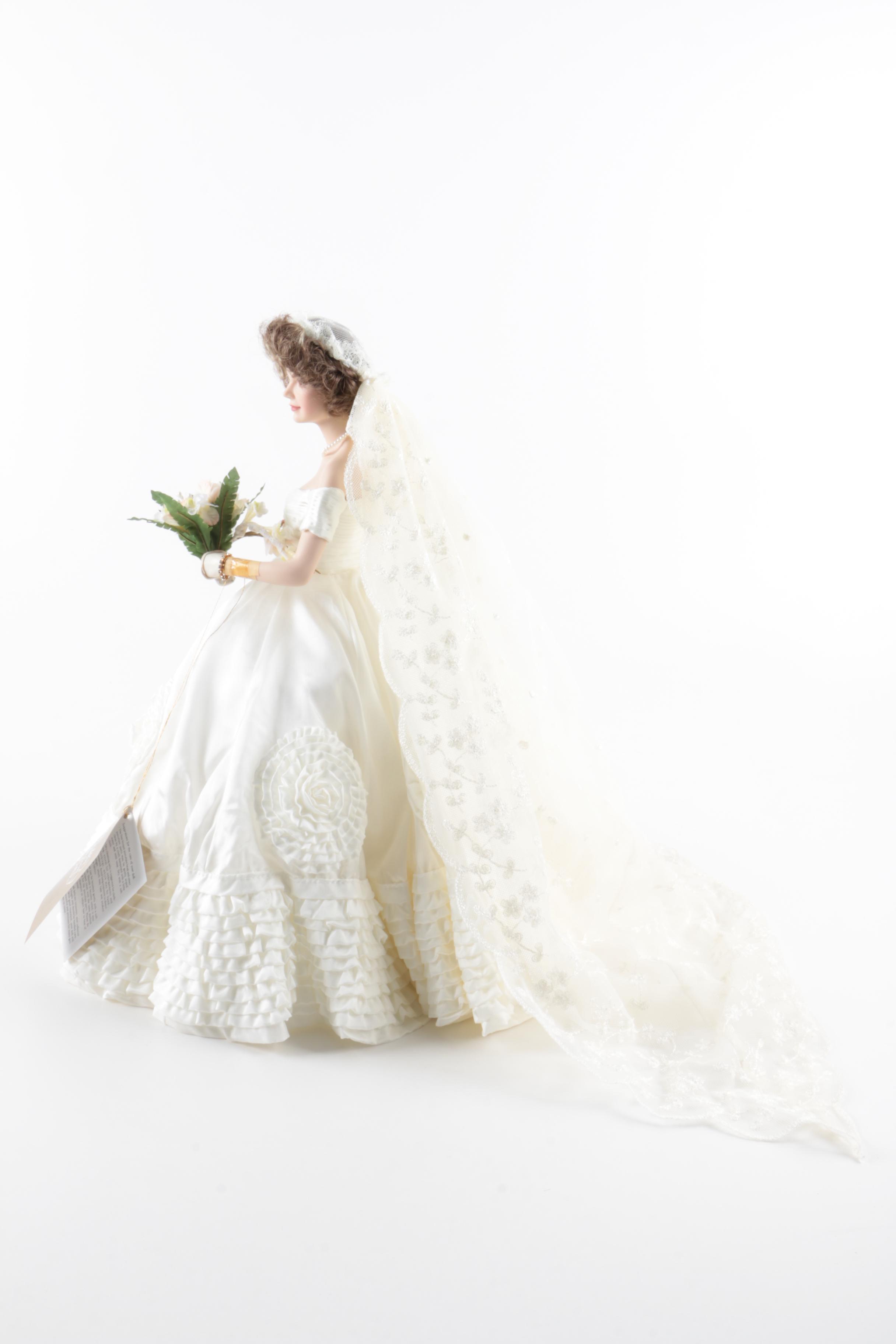 Franklin Heirloom "Jackie Kennedy" Bride Doll
