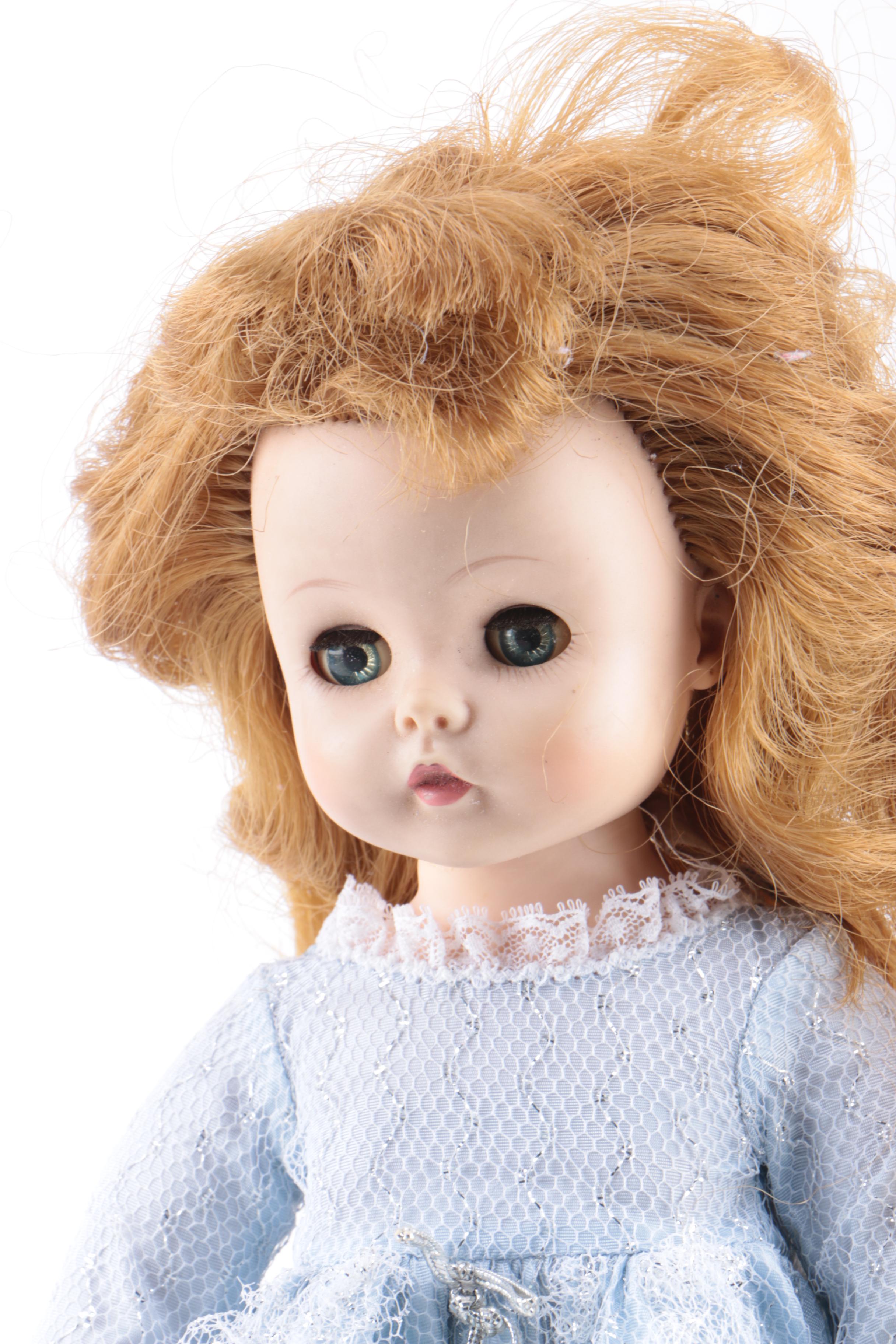 Vintage Madame Alexander "Cinderella" Doll