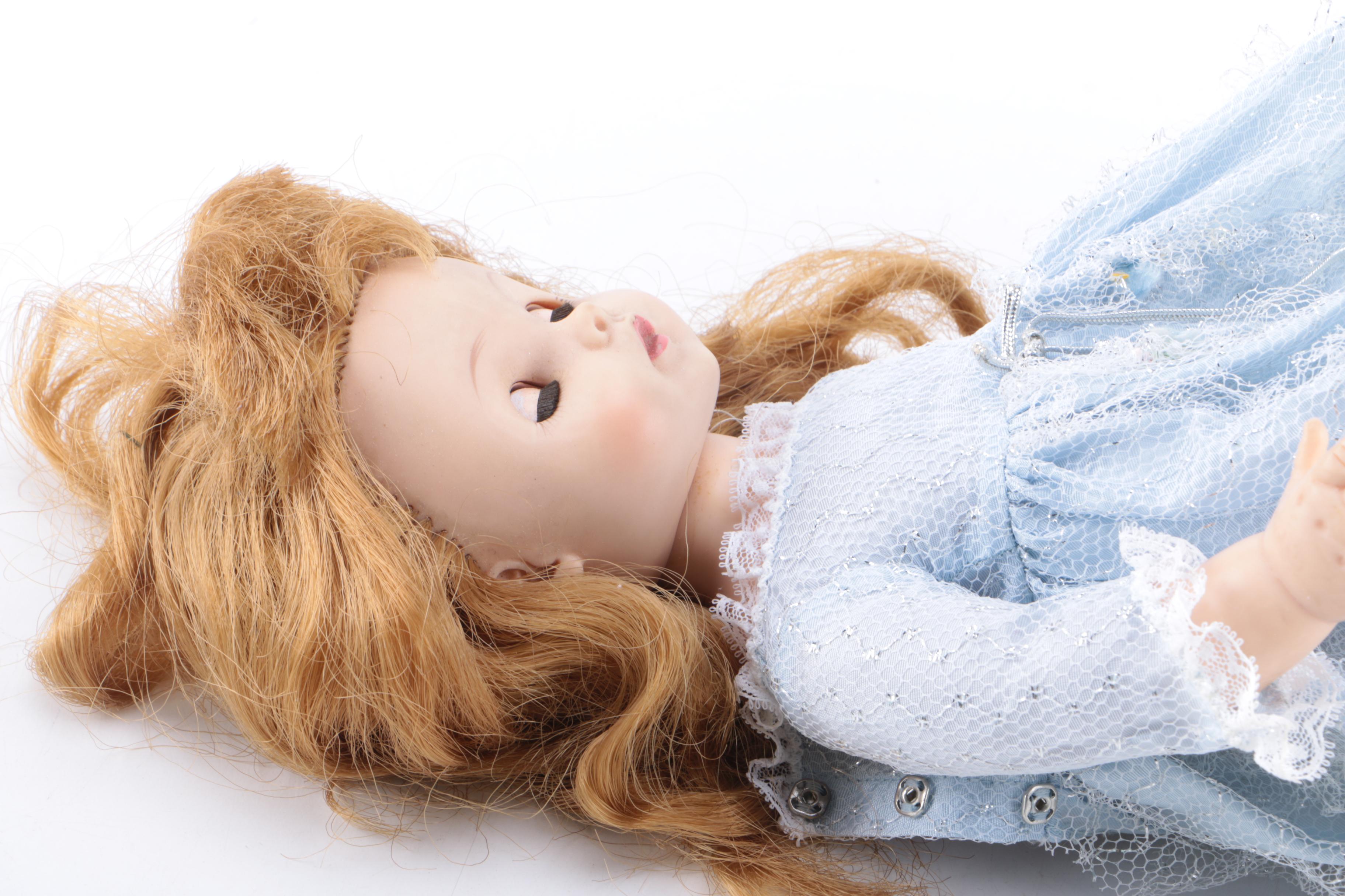 Vintage Madame Alexander "Cinderella" Doll