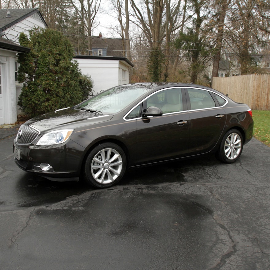 2014 Buick Verano Compact Car