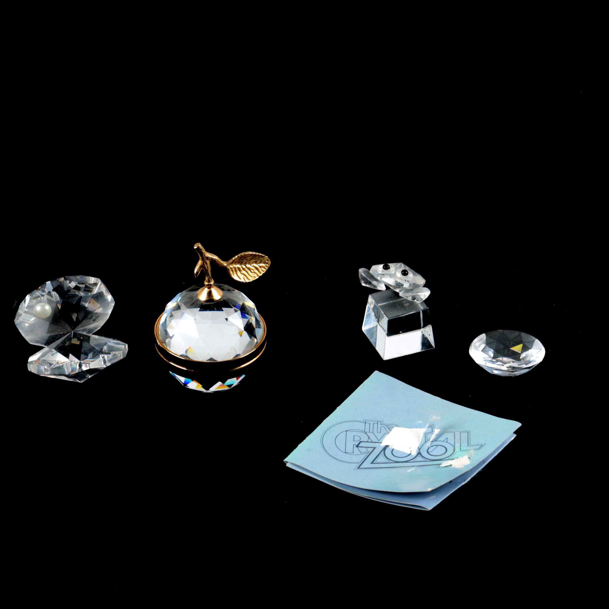 Crystal Miniature Decor