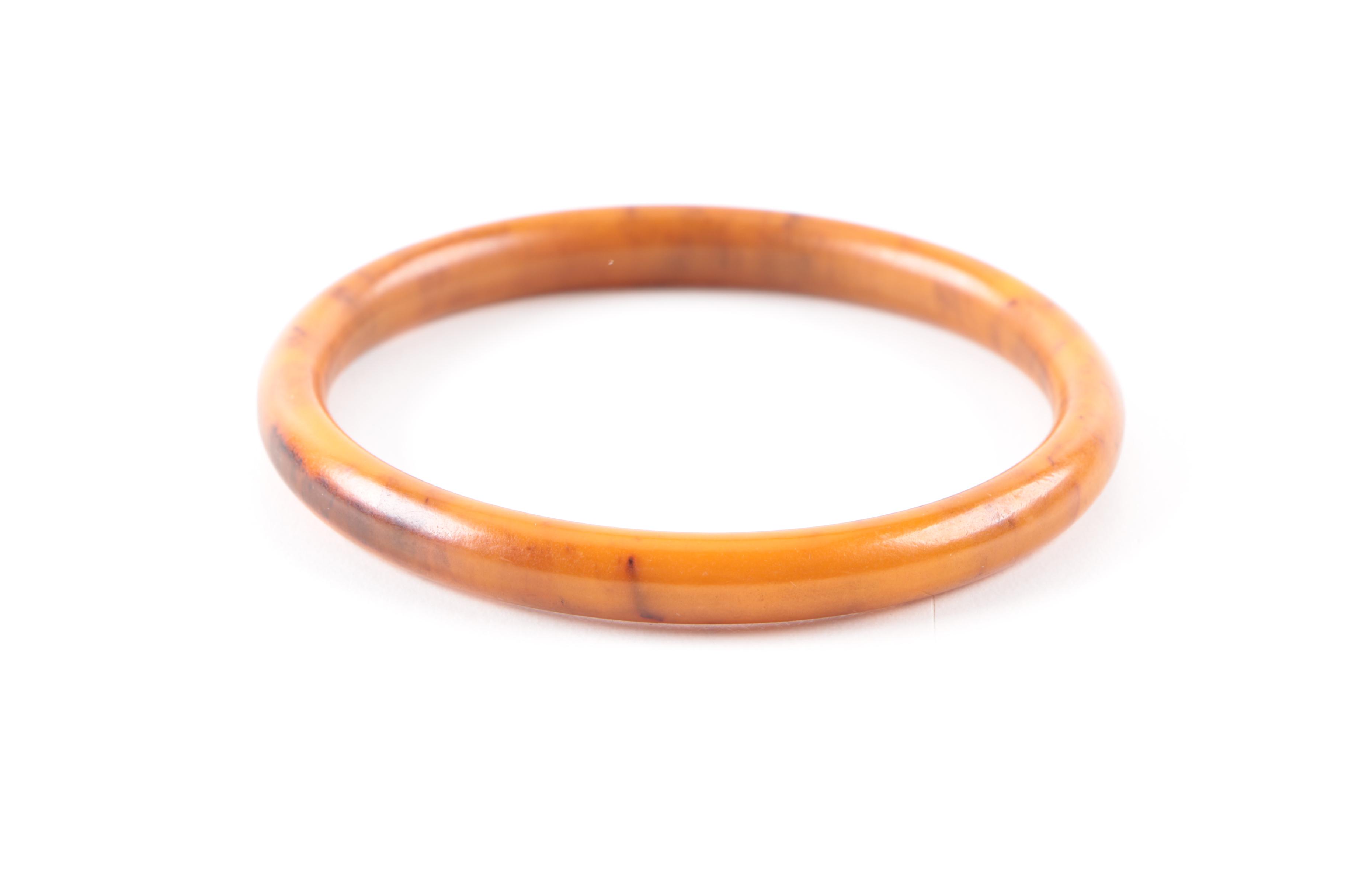 Grouping of Bakelite Bangle Bracelets