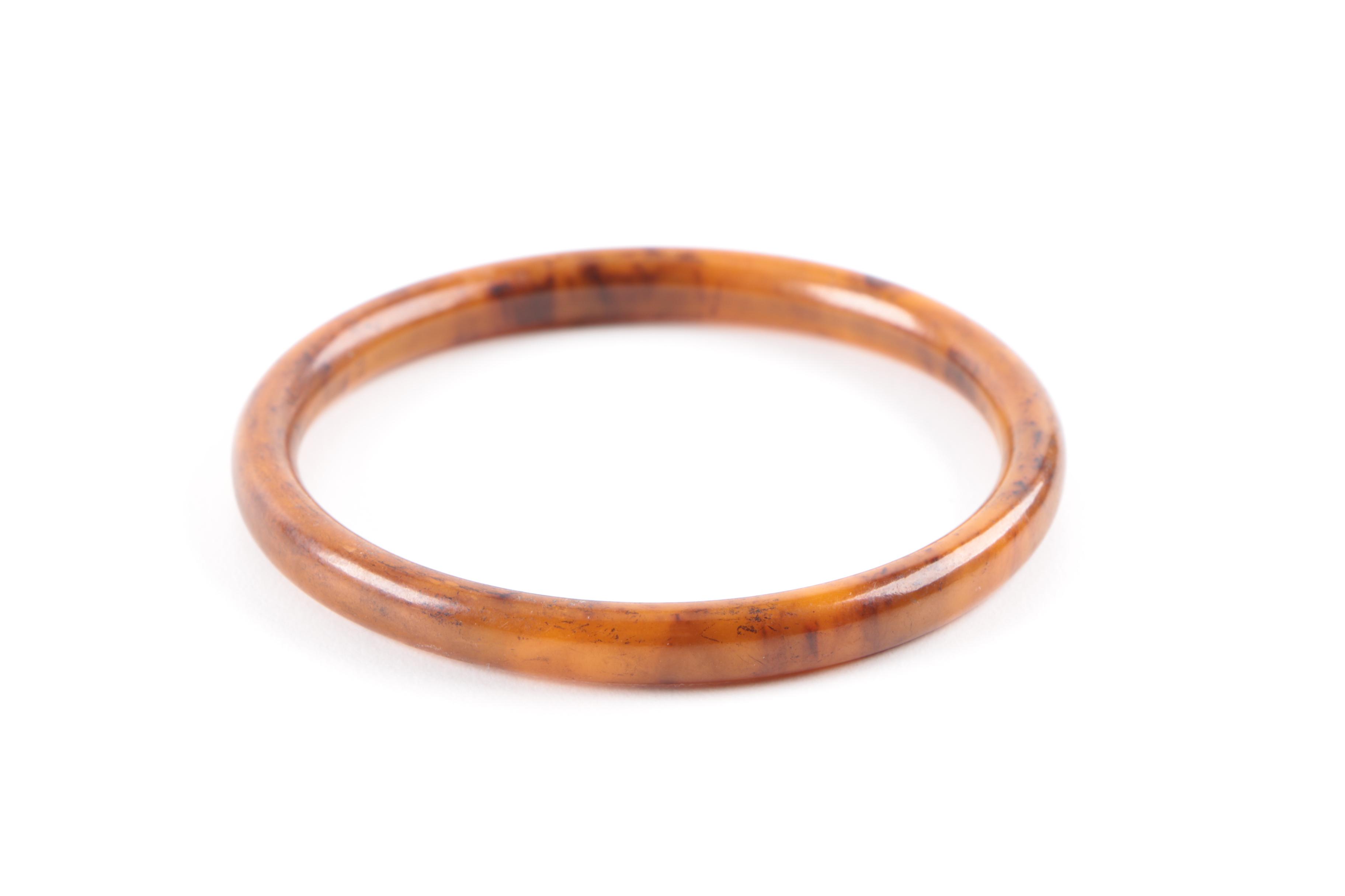 Grouping of Bakelite Bangle Bracelets