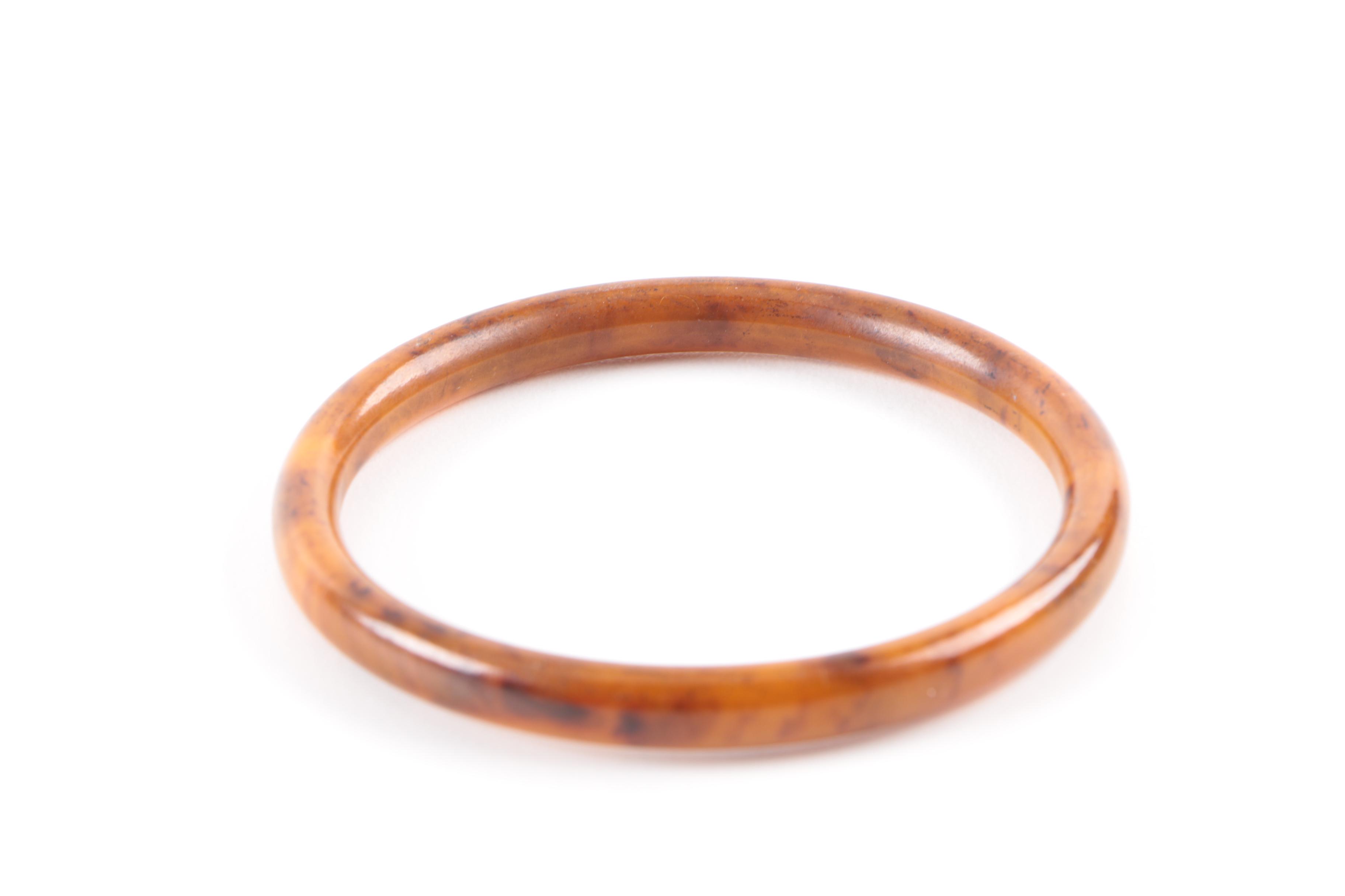 Grouping of Bakelite Bangle Bracelets