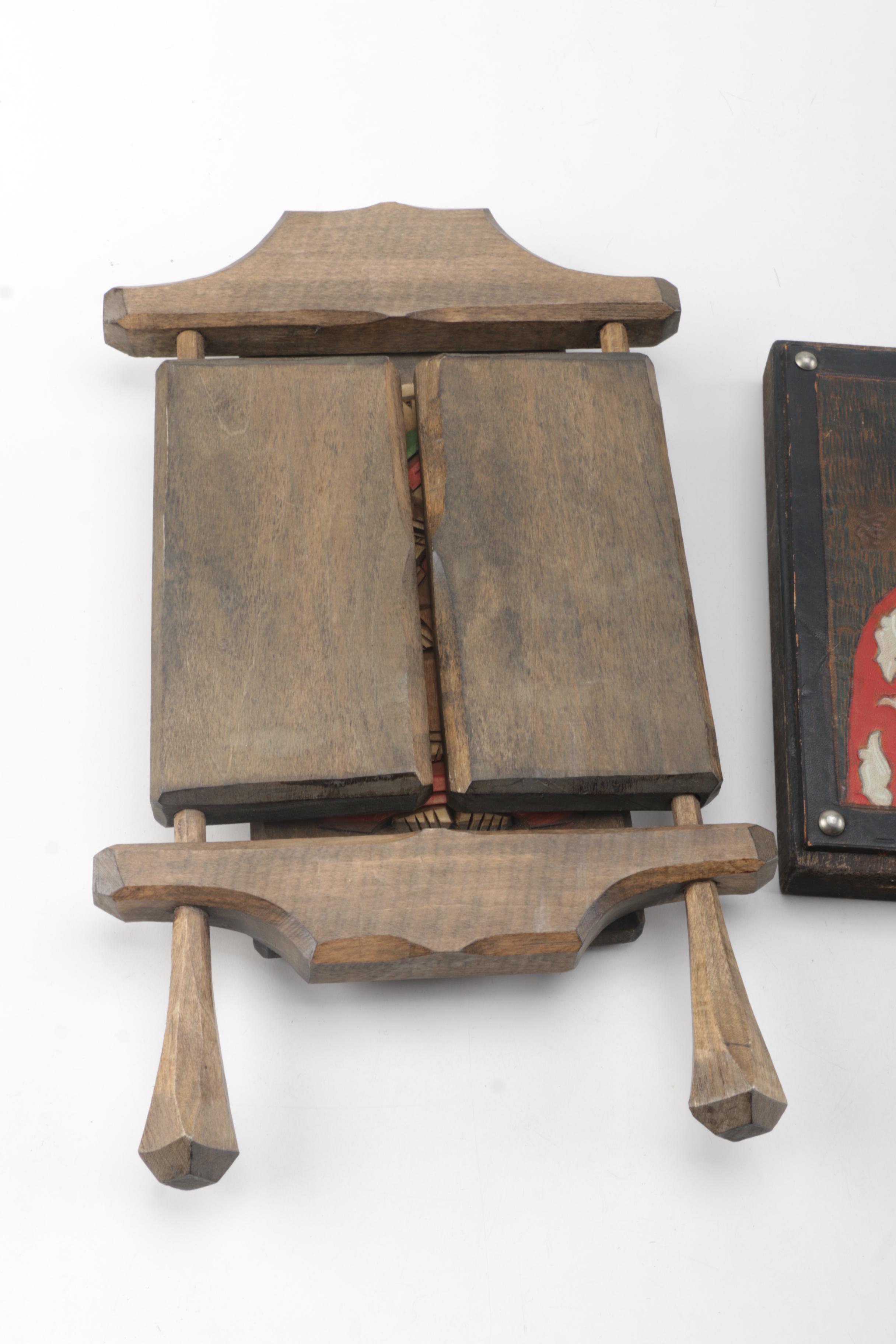 The Madonna and Patron Saint Themed Wall Décor